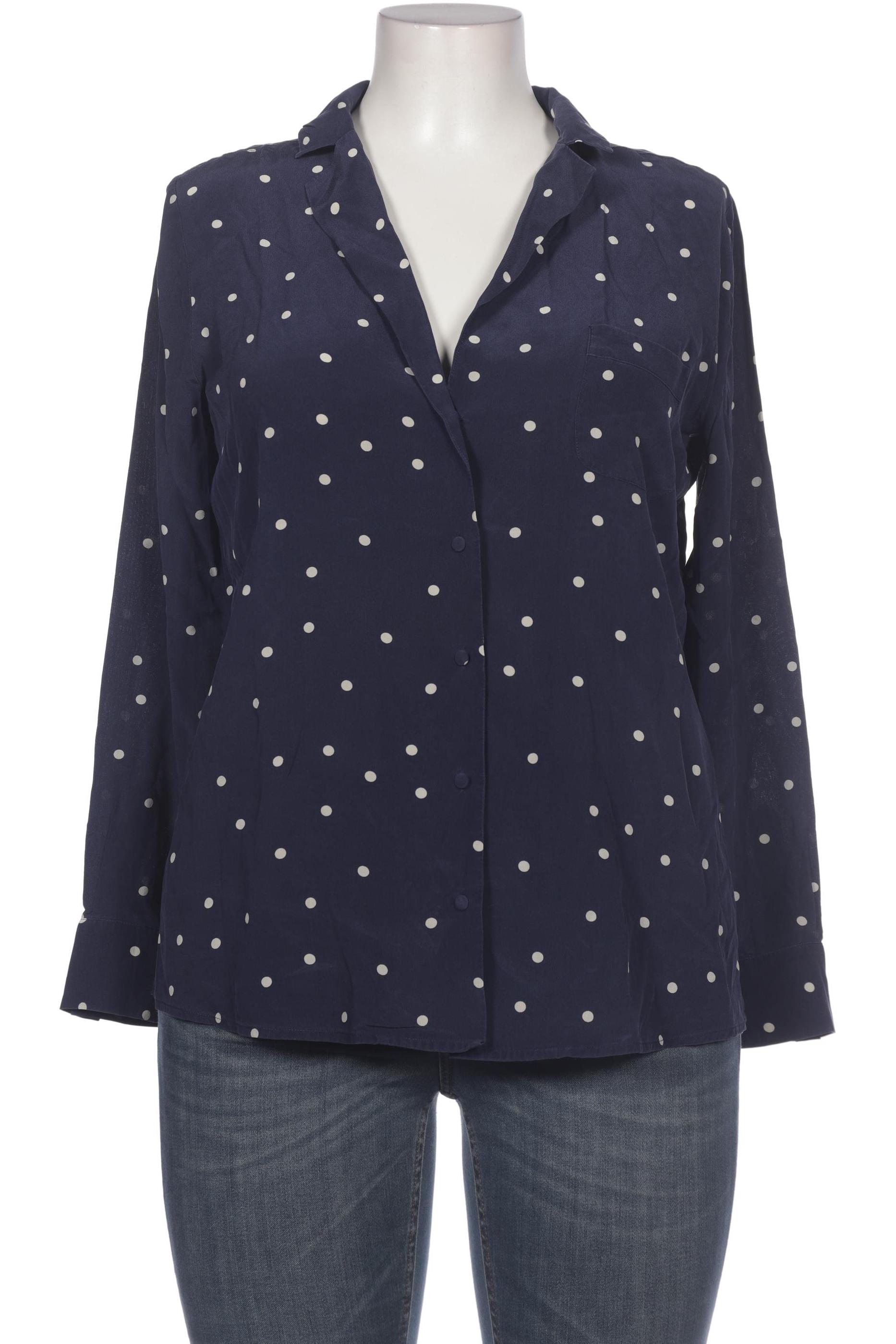 

Sezane Damen Bluse, marineblau, Gr. 42
