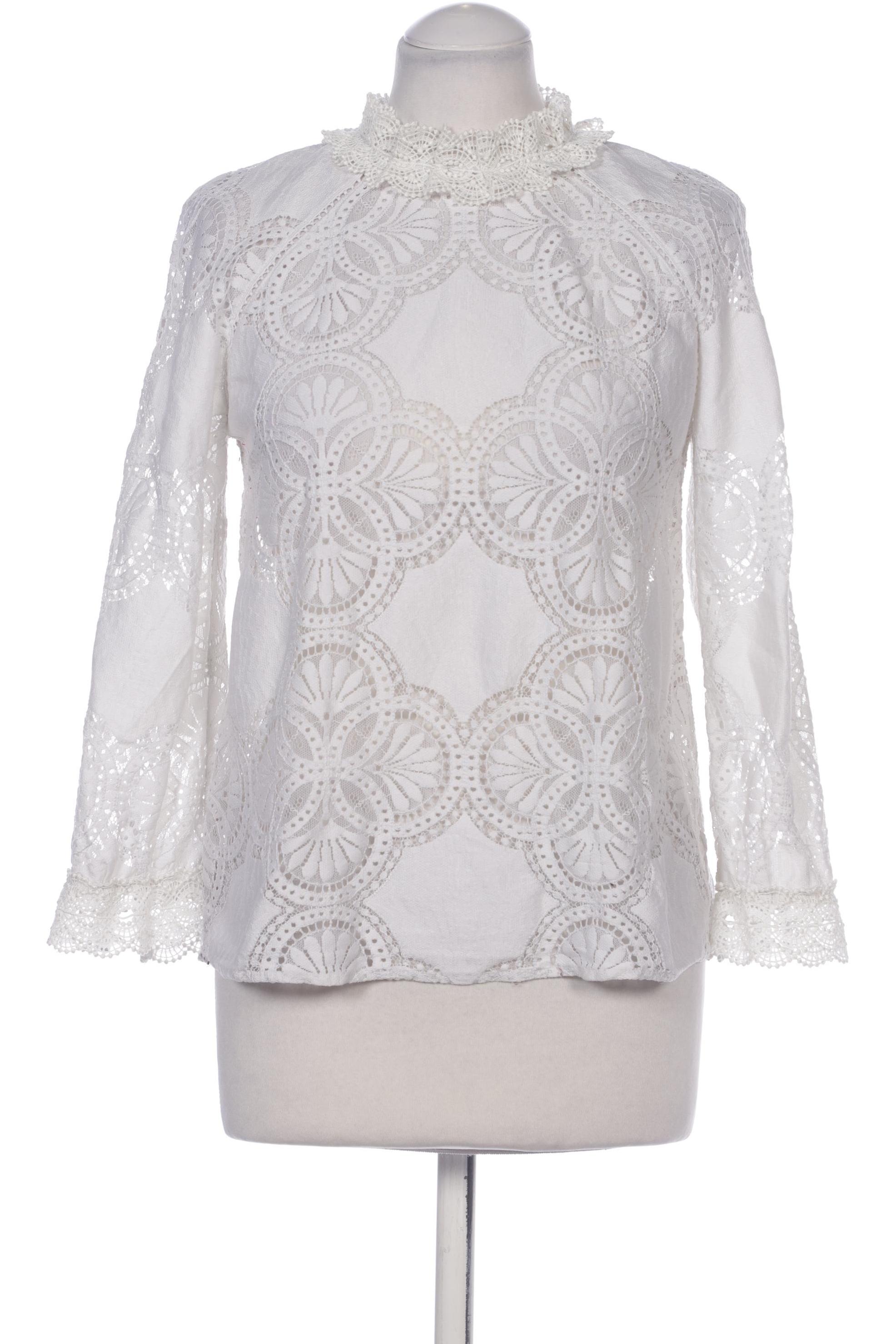 

Sezane Damen Bluse, cremeweiß, Gr. 38