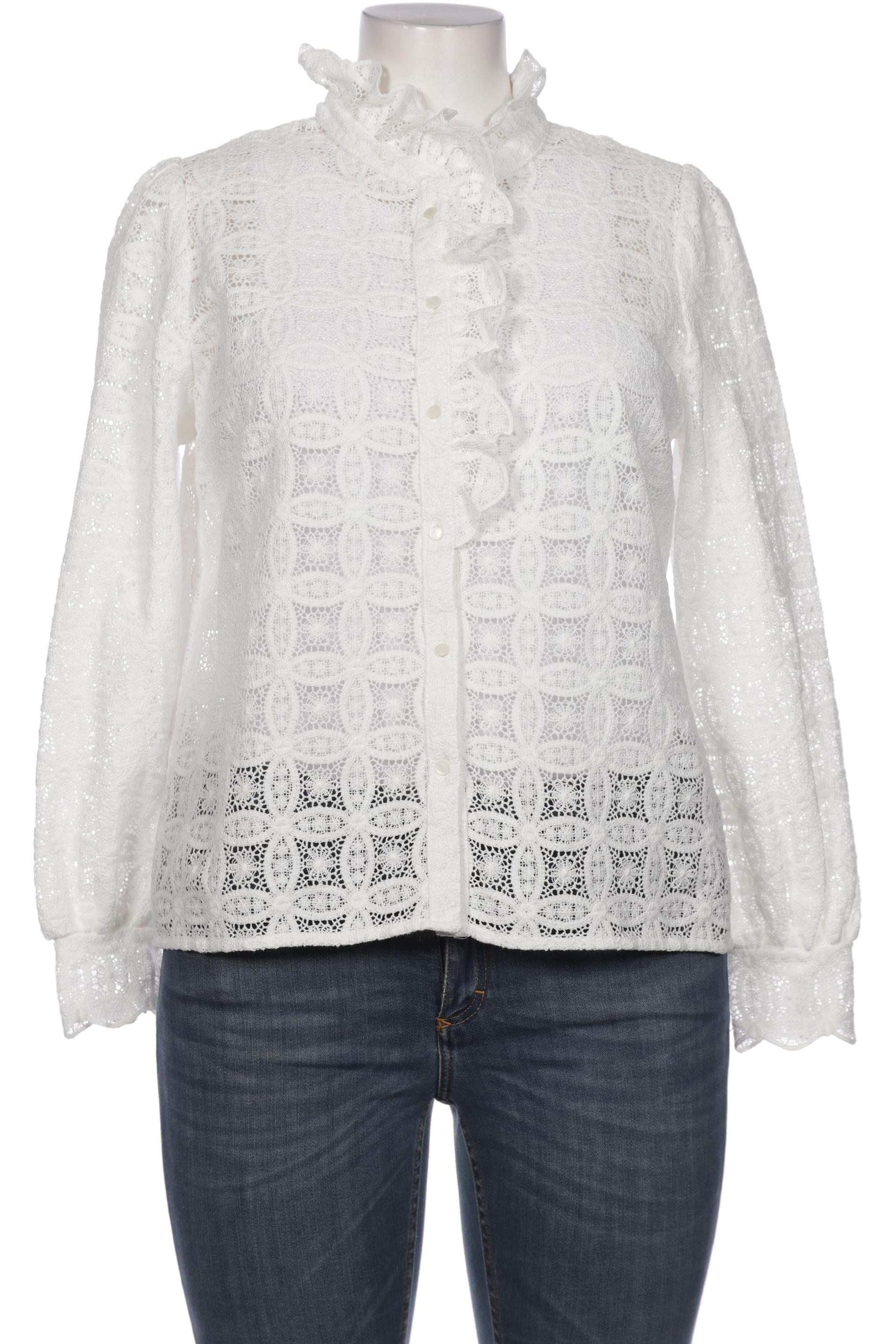 

Sezane Damen Bluse, weiß, Gr. 42