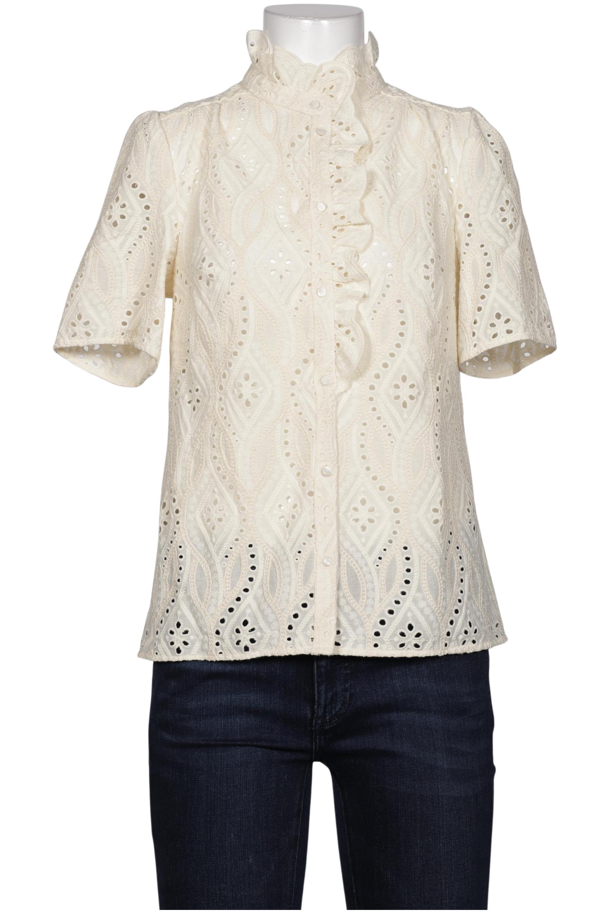 

Sezane Damen Bluse, cremeweiß, Gr. 38