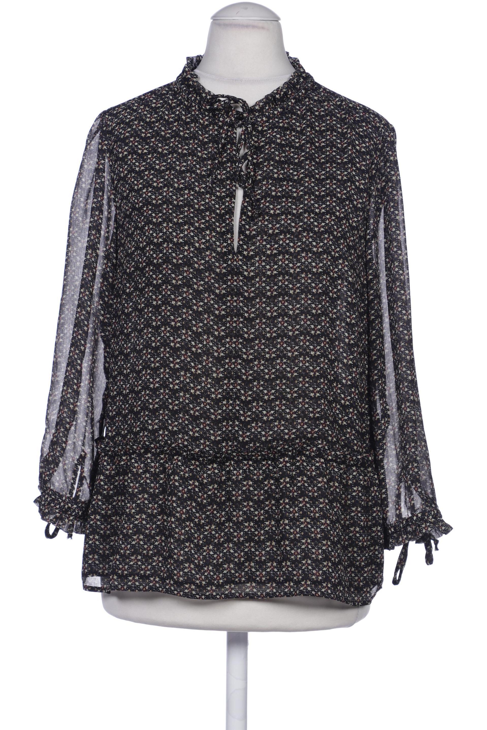 

Sezane Damen Bluse, schwarz, Gr. 38