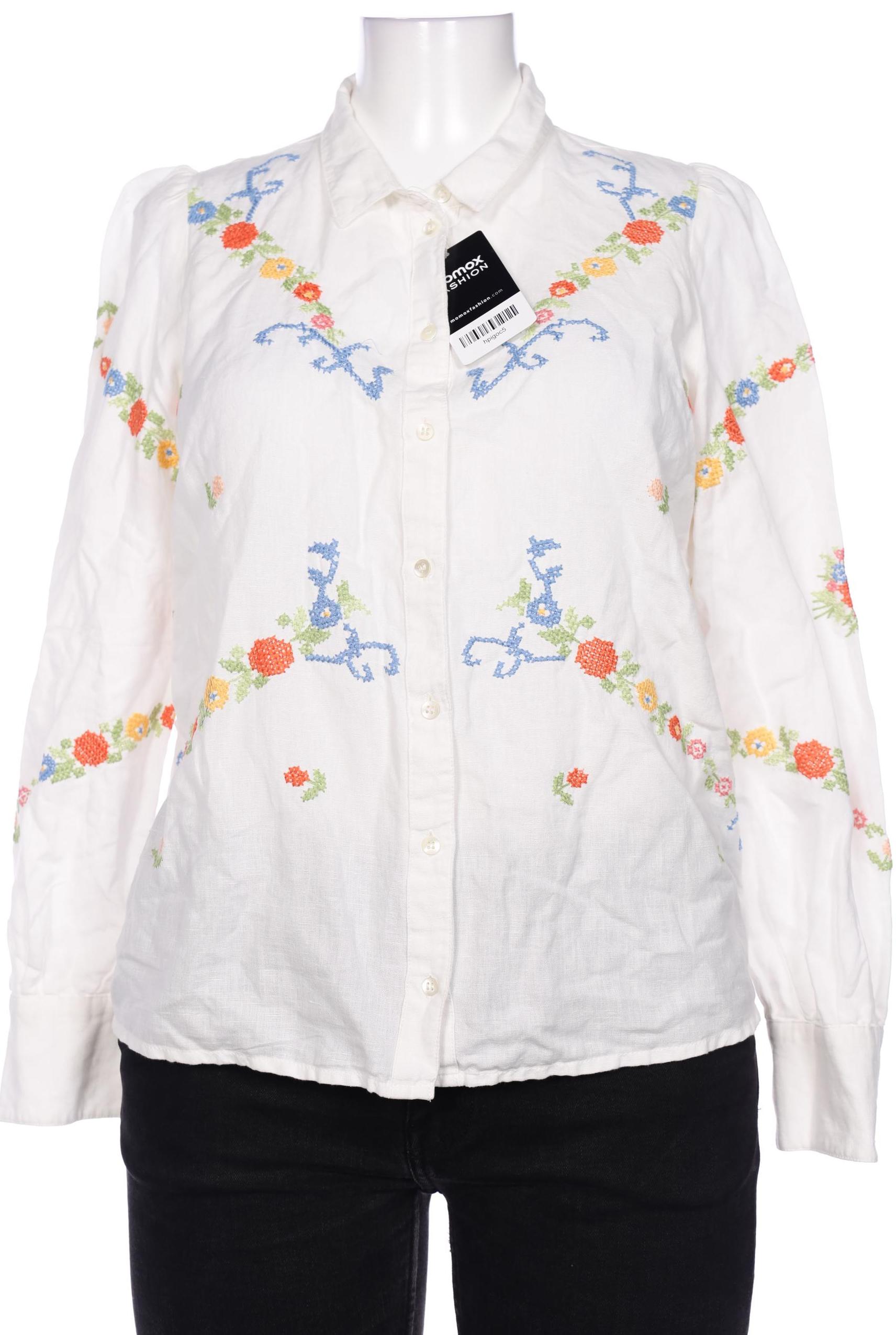 

Sezane Damen Bluse, weiß, Gr. 42