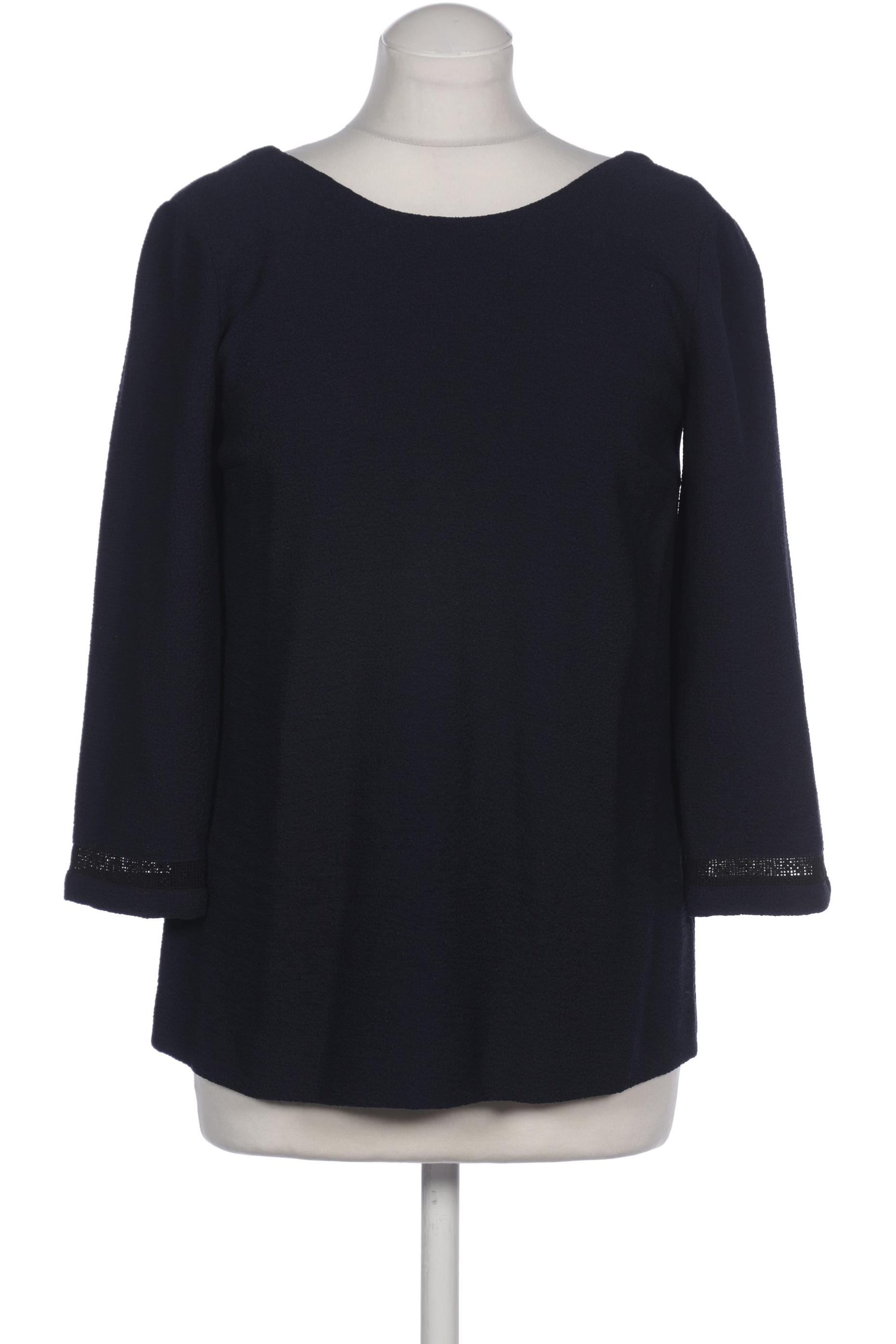 

Sezane Damen Bluse, marineblau, Gr. 36