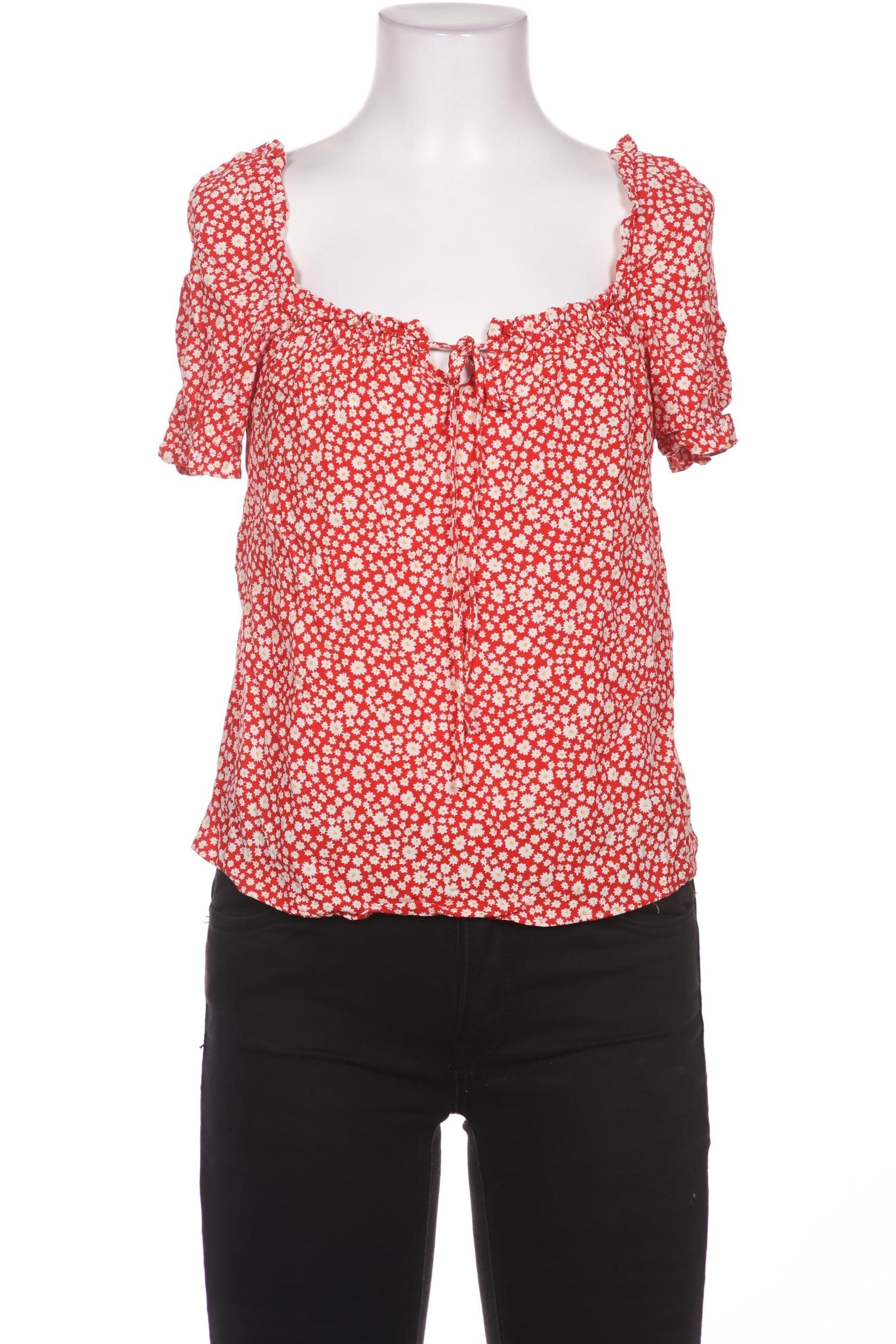 

Sezane Damen Bluse, rot, Gr. 34
