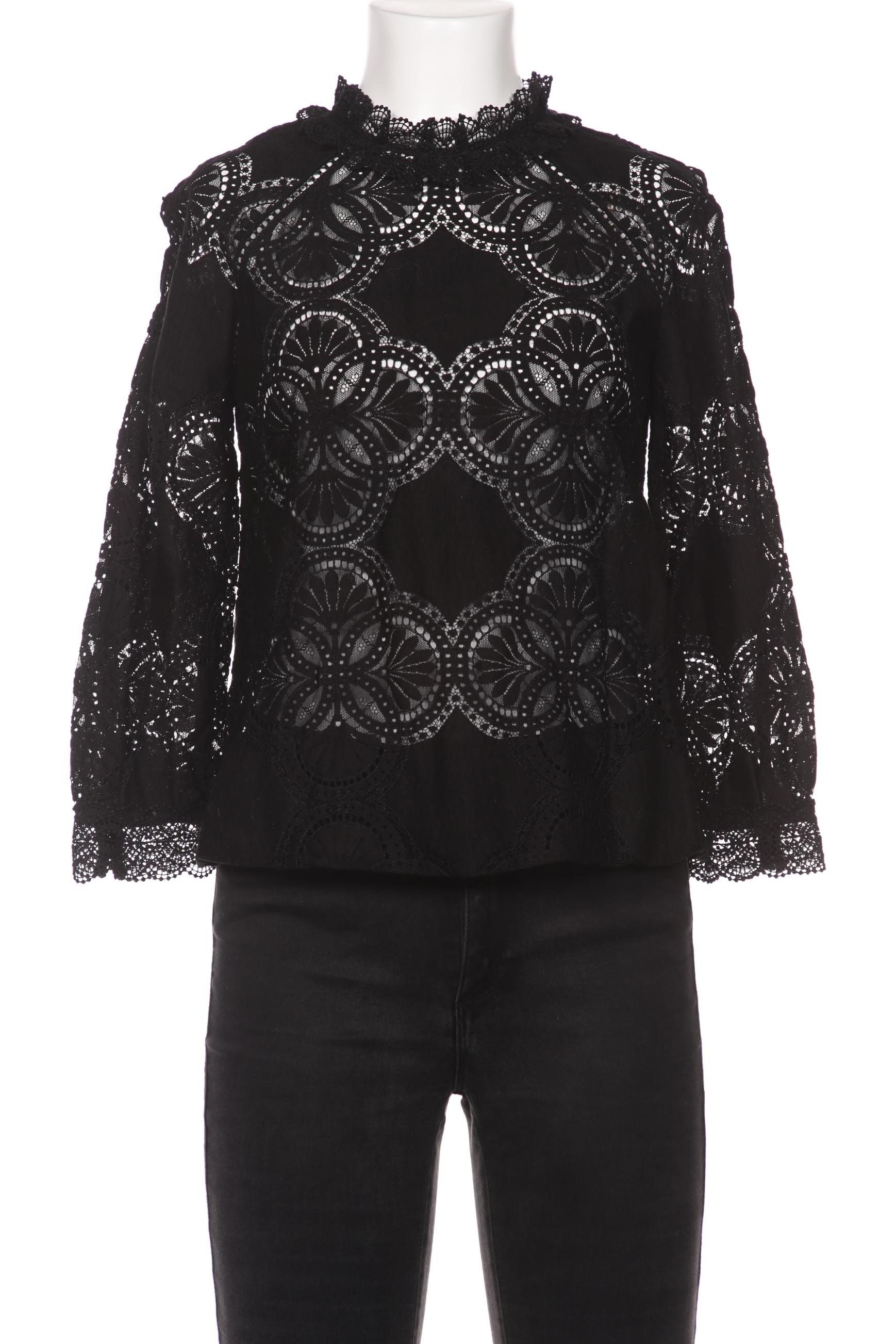 

Sezane Damen Bluse, schwarz, Gr. 36