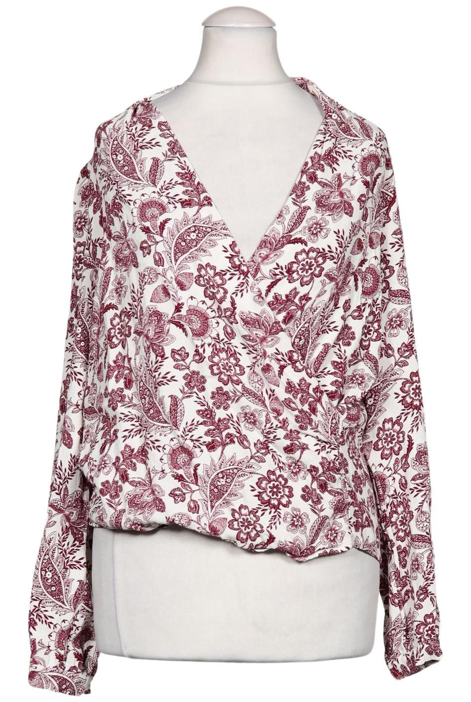 

Sezane Damen Bluse, bordeaux, Gr. 36