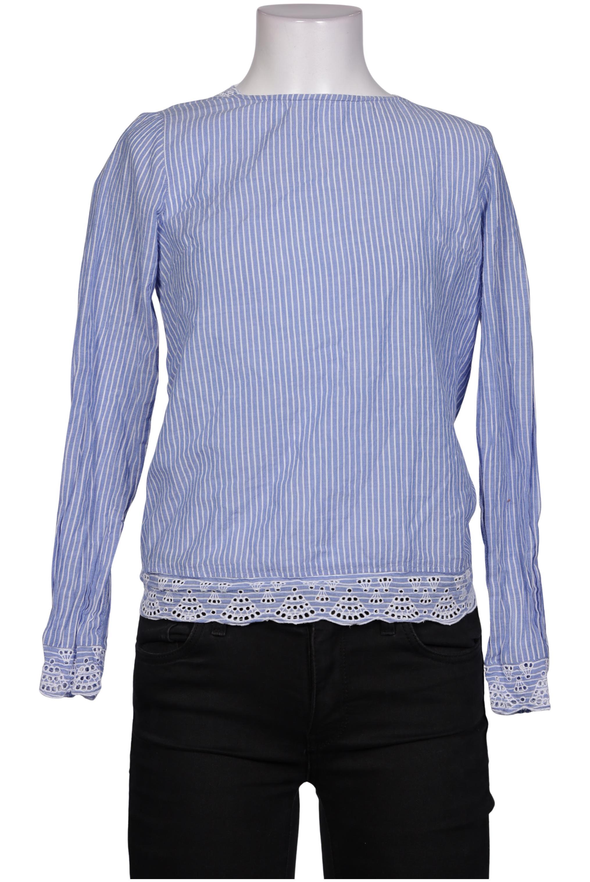 

Sezane Damen Bluse, hellblau, Gr. 36