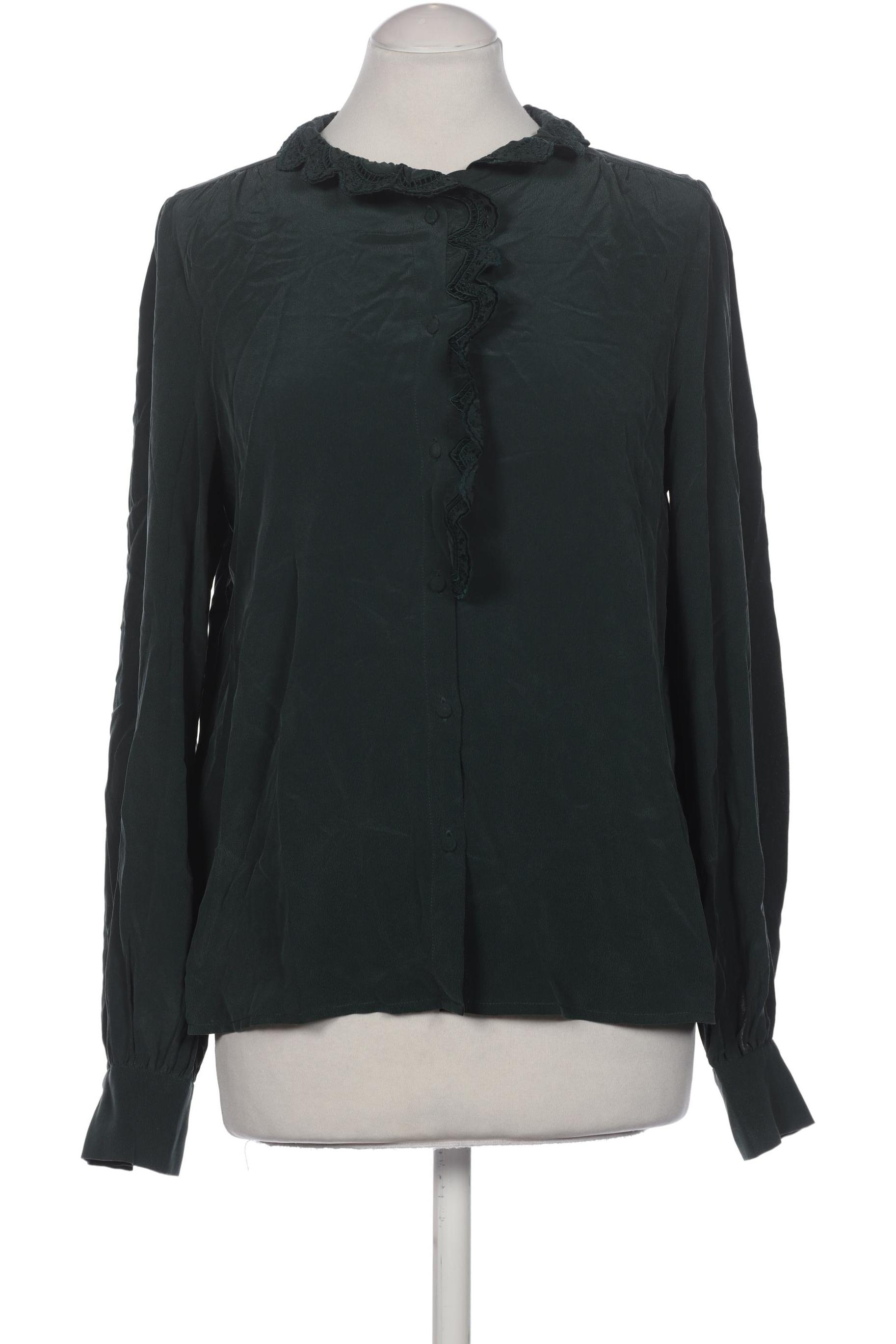 

Sezane Damen Bluse, grün, Gr. 38