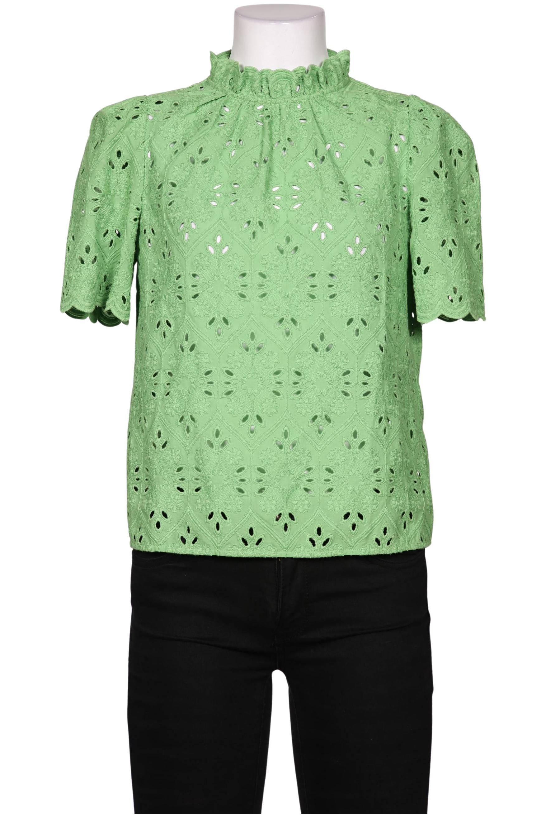 

Sezane Damen Bluse, grün, Gr. 34