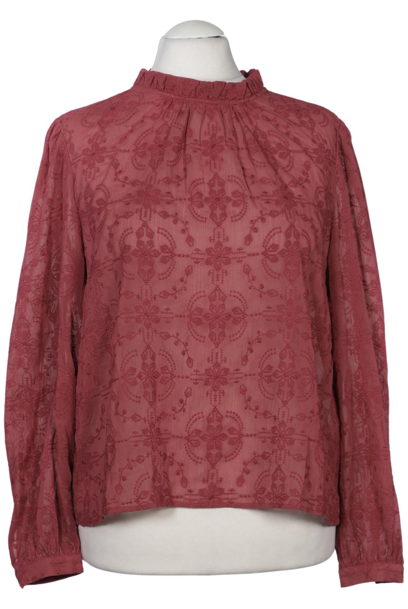 

Sezane Damen Bluse, rot, Gr. 44