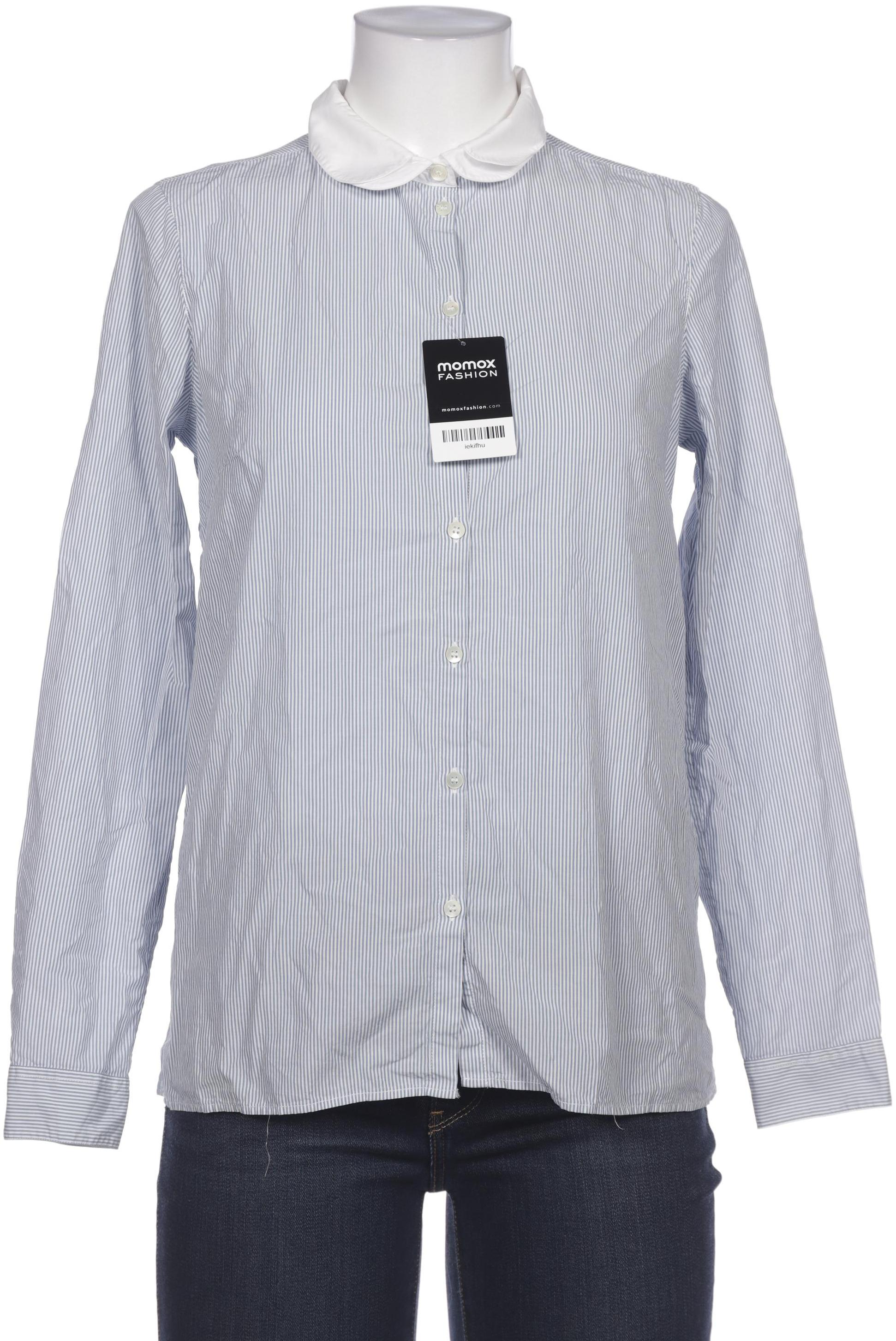 

Sezane Damen Bluse, blau, Gr. 38