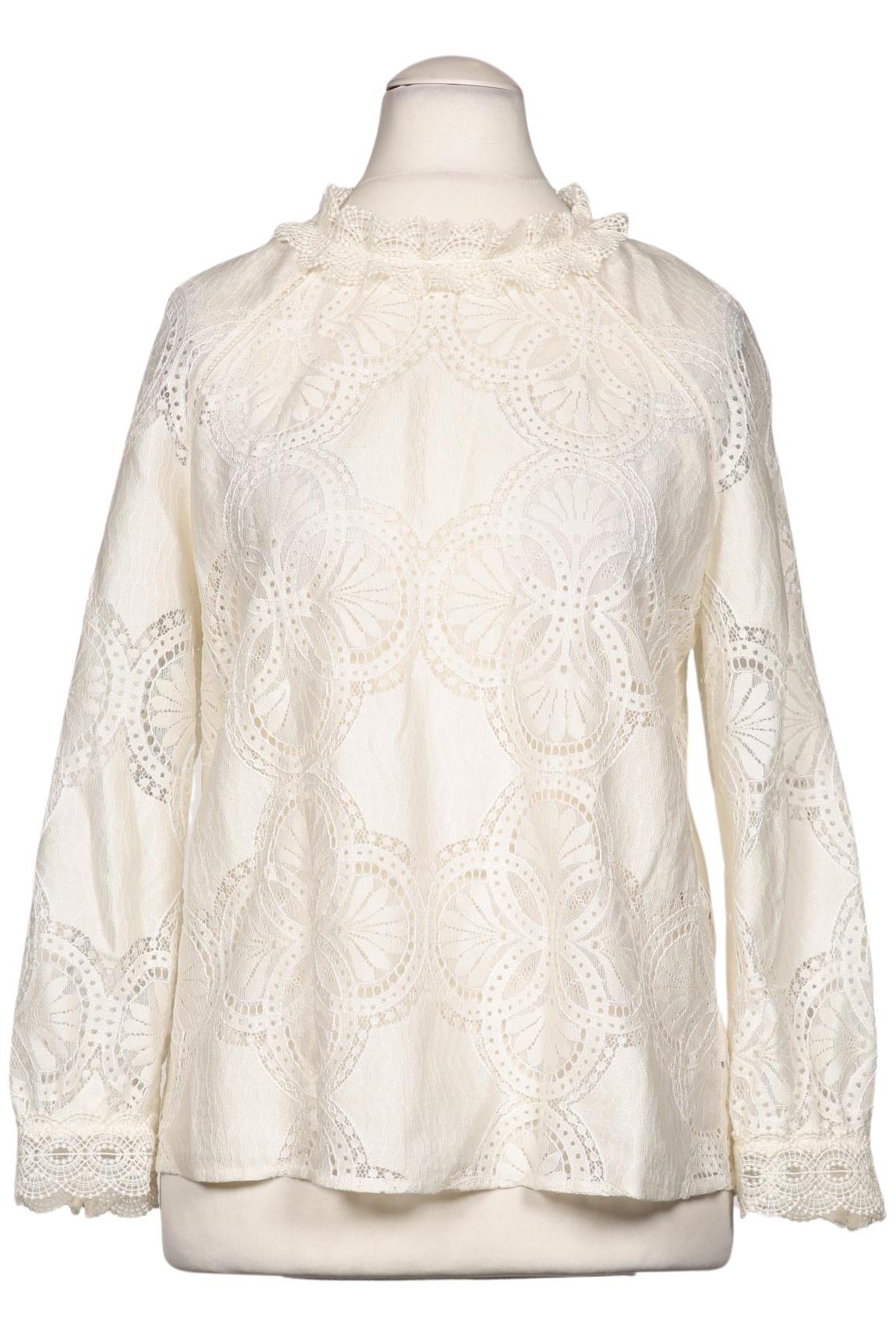 

Sezane Damen Bluse, cremeweiß, Gr. 40