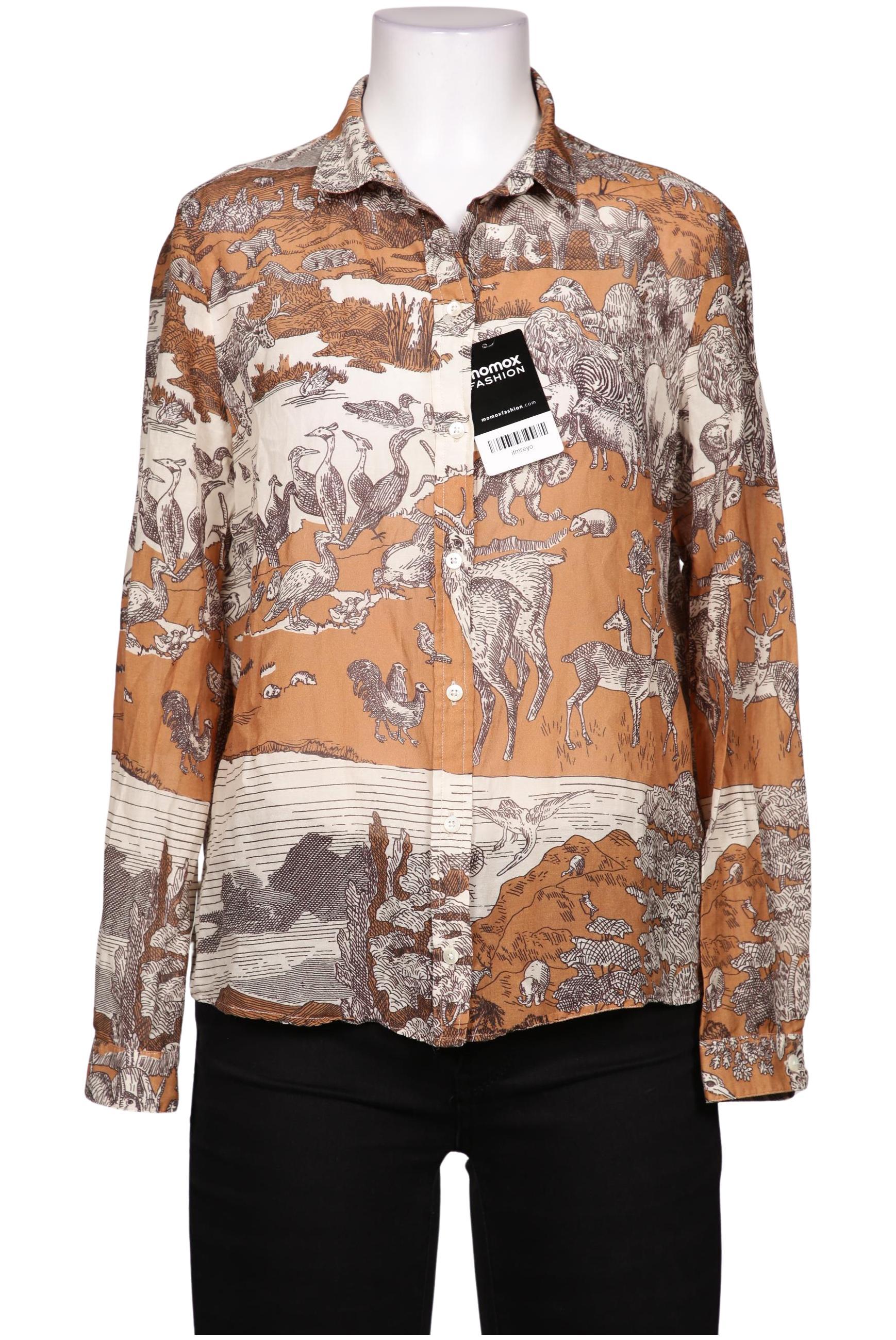 

Sezane Damen Bluse, braun, Gr. 36
