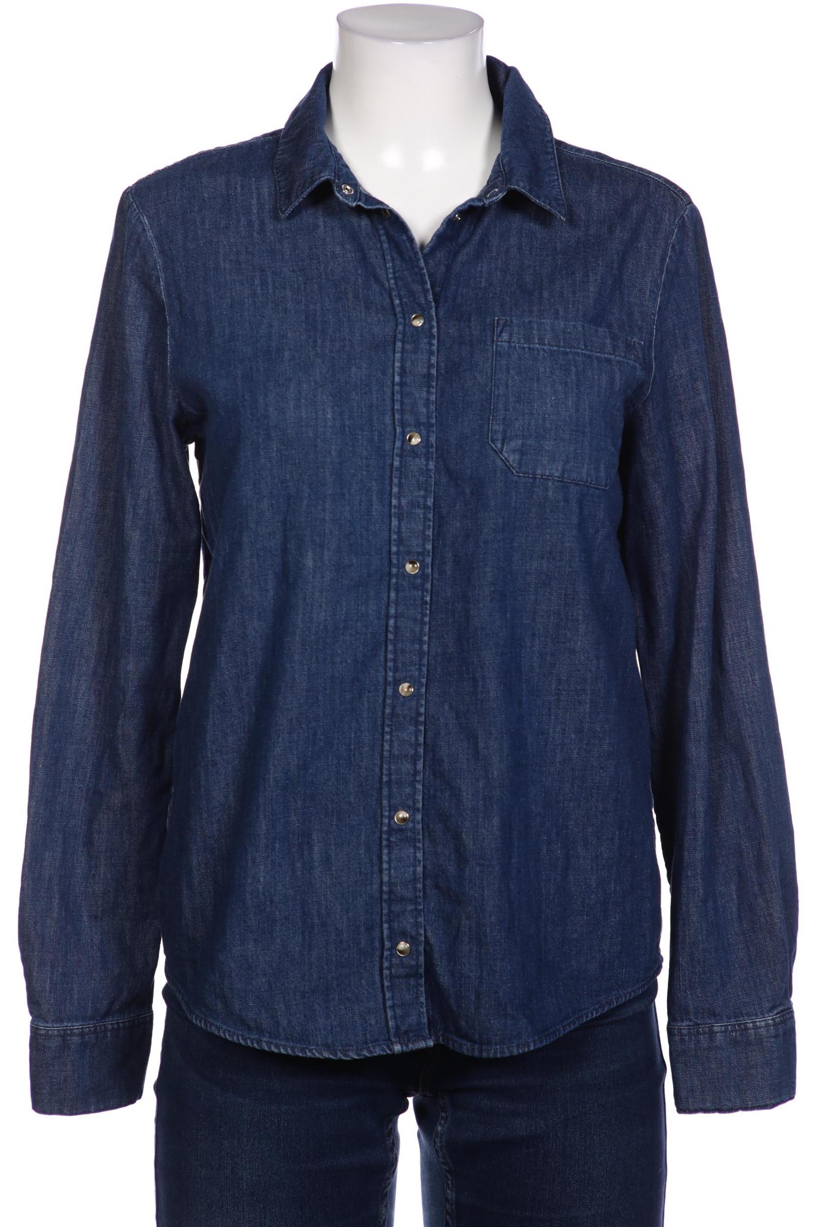 

Sezane Damen Bluse, marineblau, Gr. 38