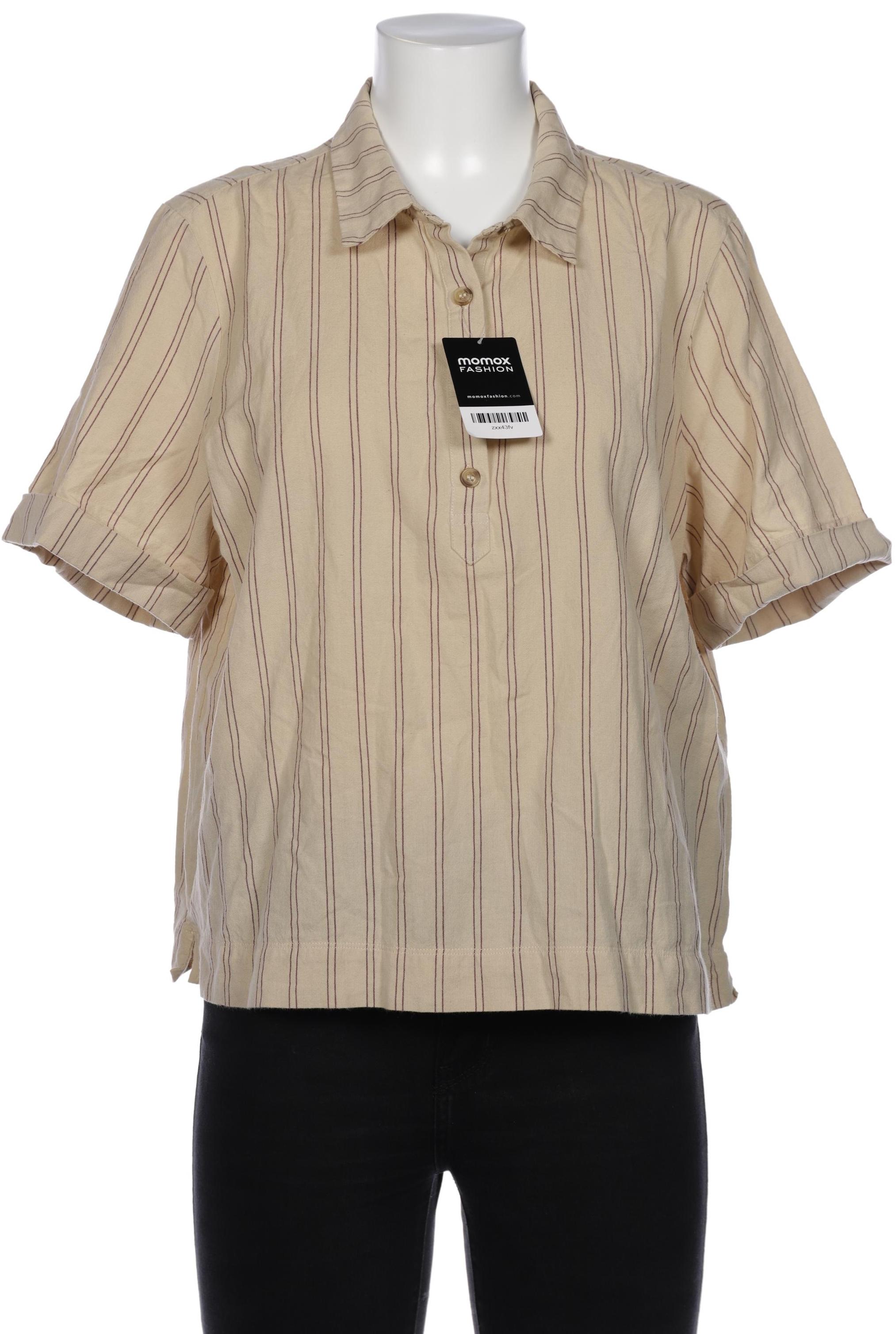 

Sezane Damen Bluse, beige, Gr. 42