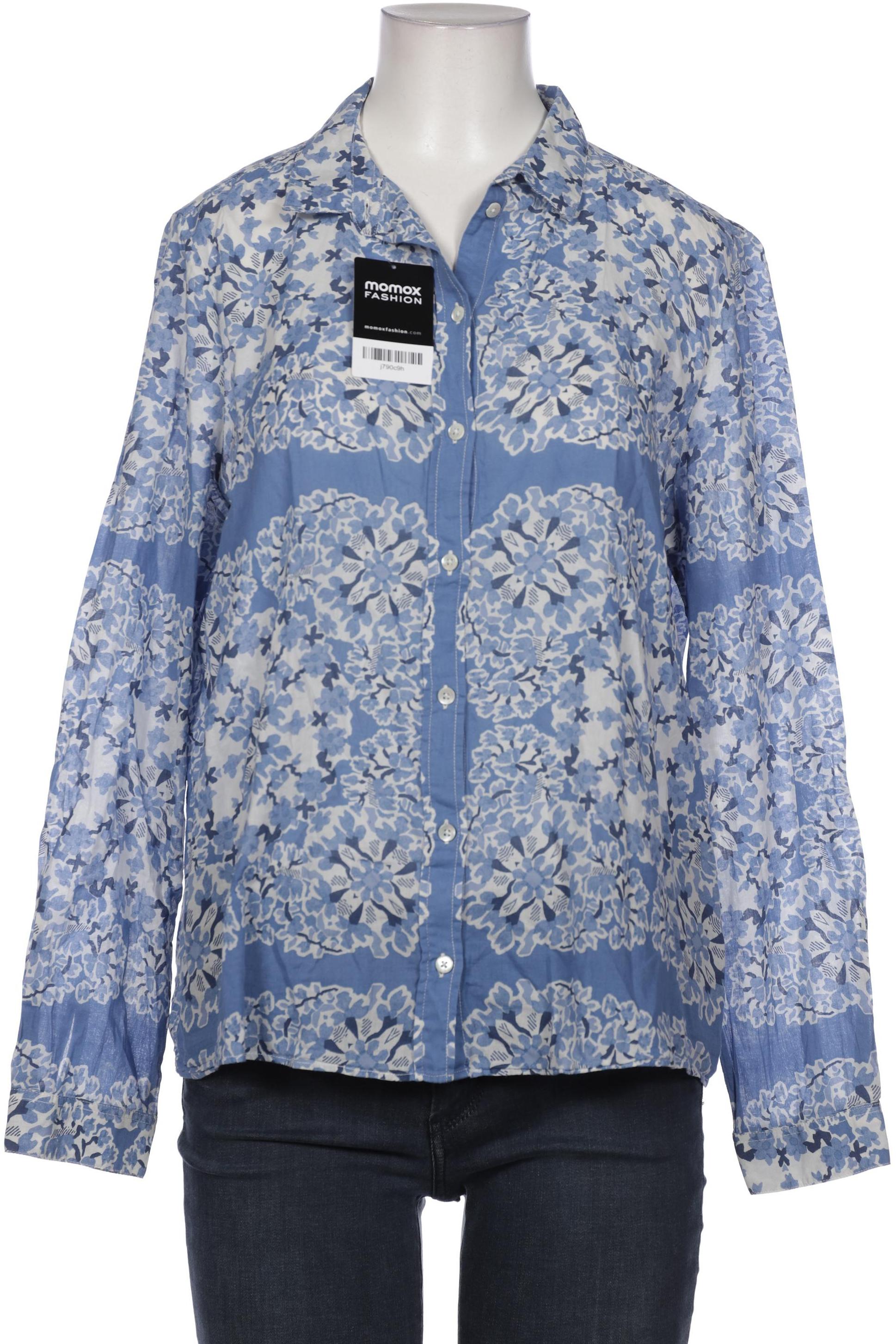 

Sezane Damen Bluse, blau, Gr. 38