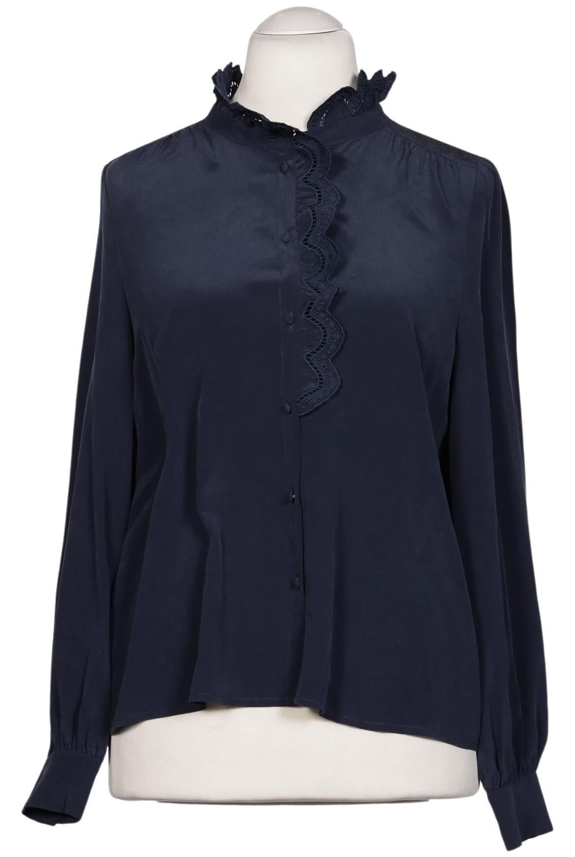 

Sezane Damen Bluse, marineblau, Gr. 40