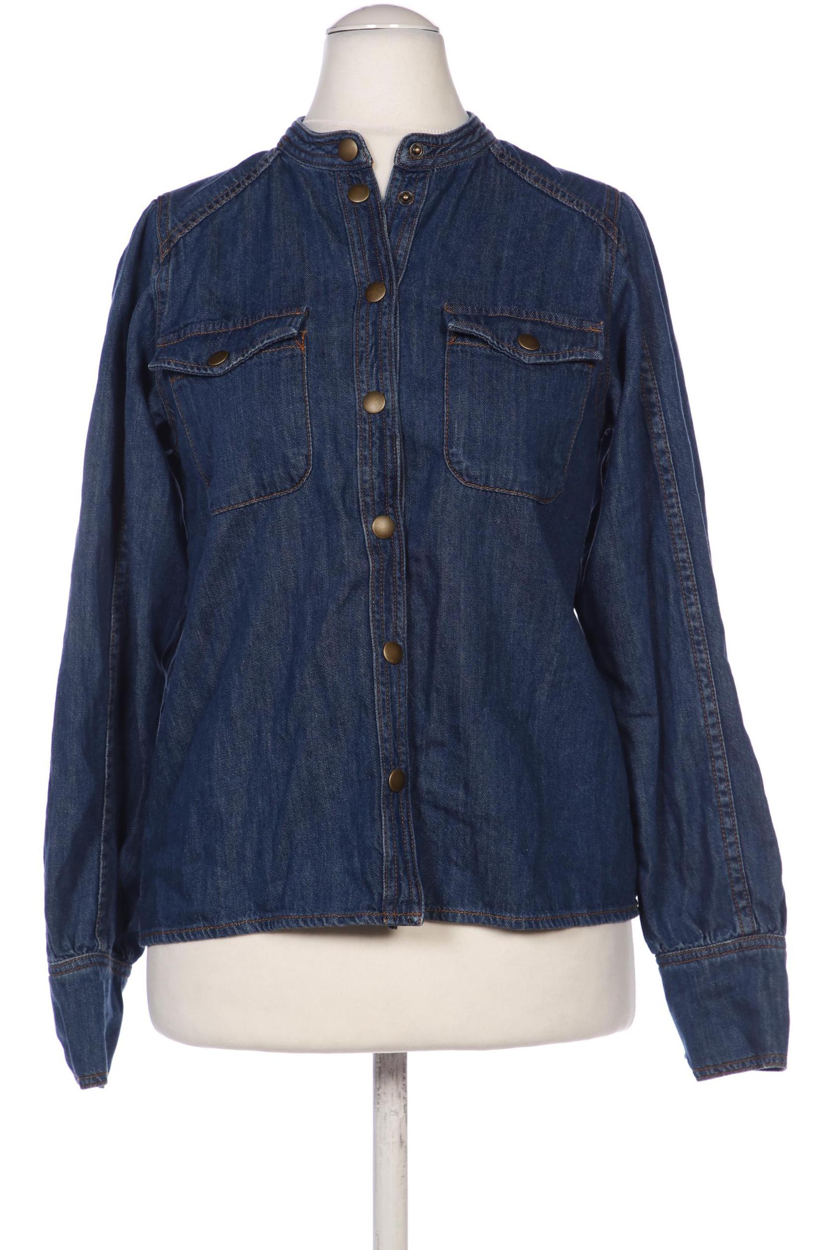 

Sezane Damen Bluse, marineblau, Gr. 36