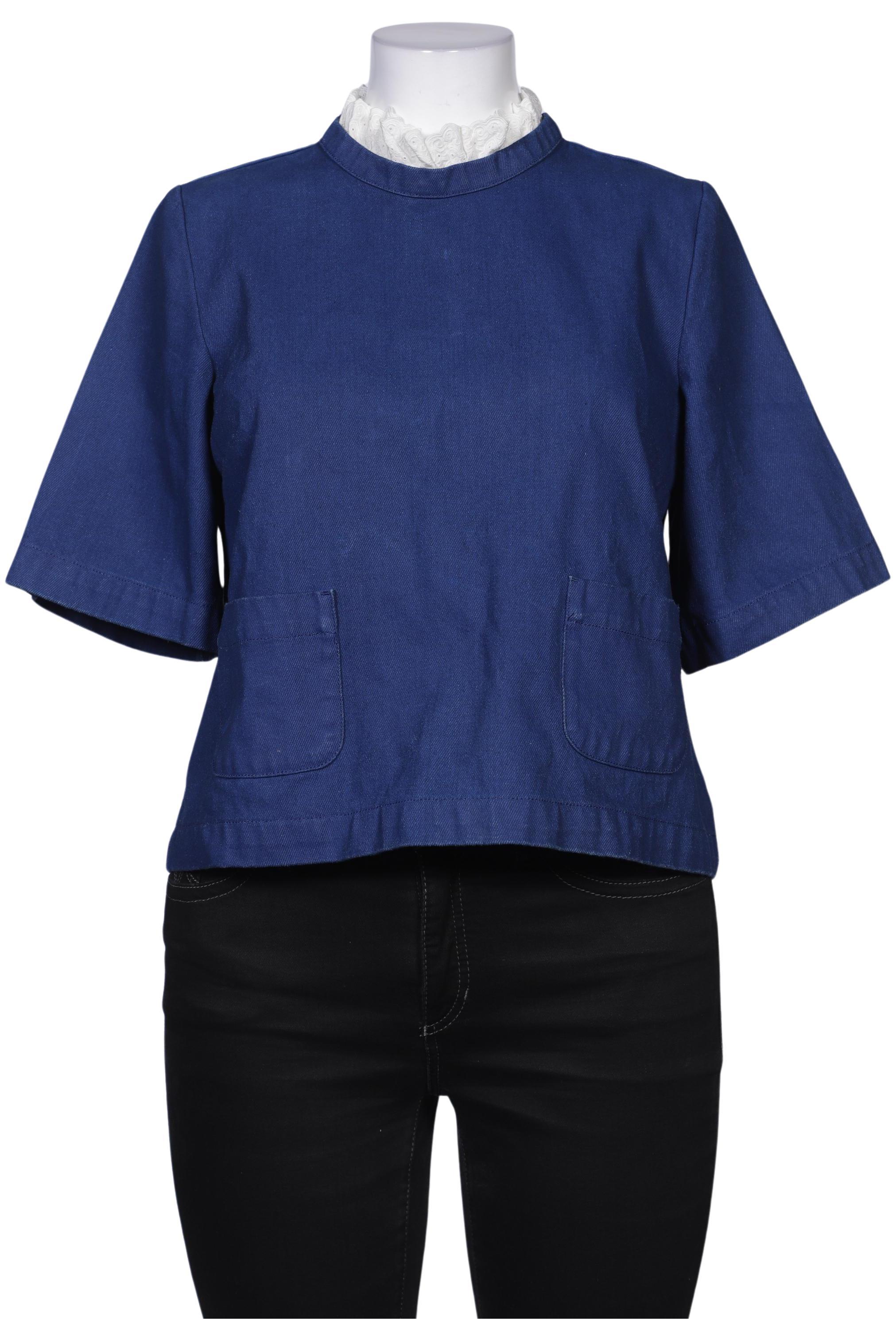 

Sezane Damen Bluse, blau, Gr. 42