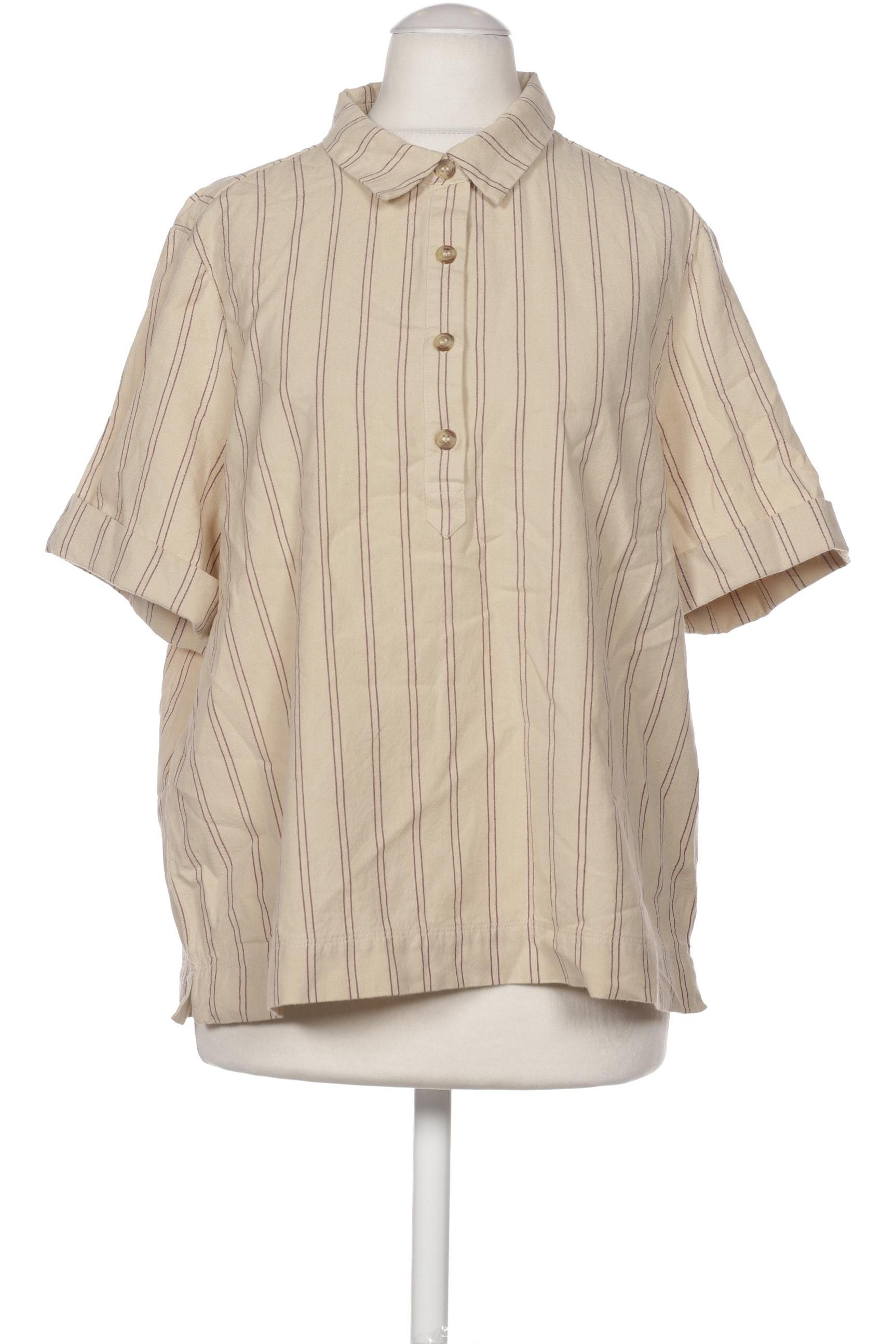 

Sezane Damen Bluse, beige, Gr. 38