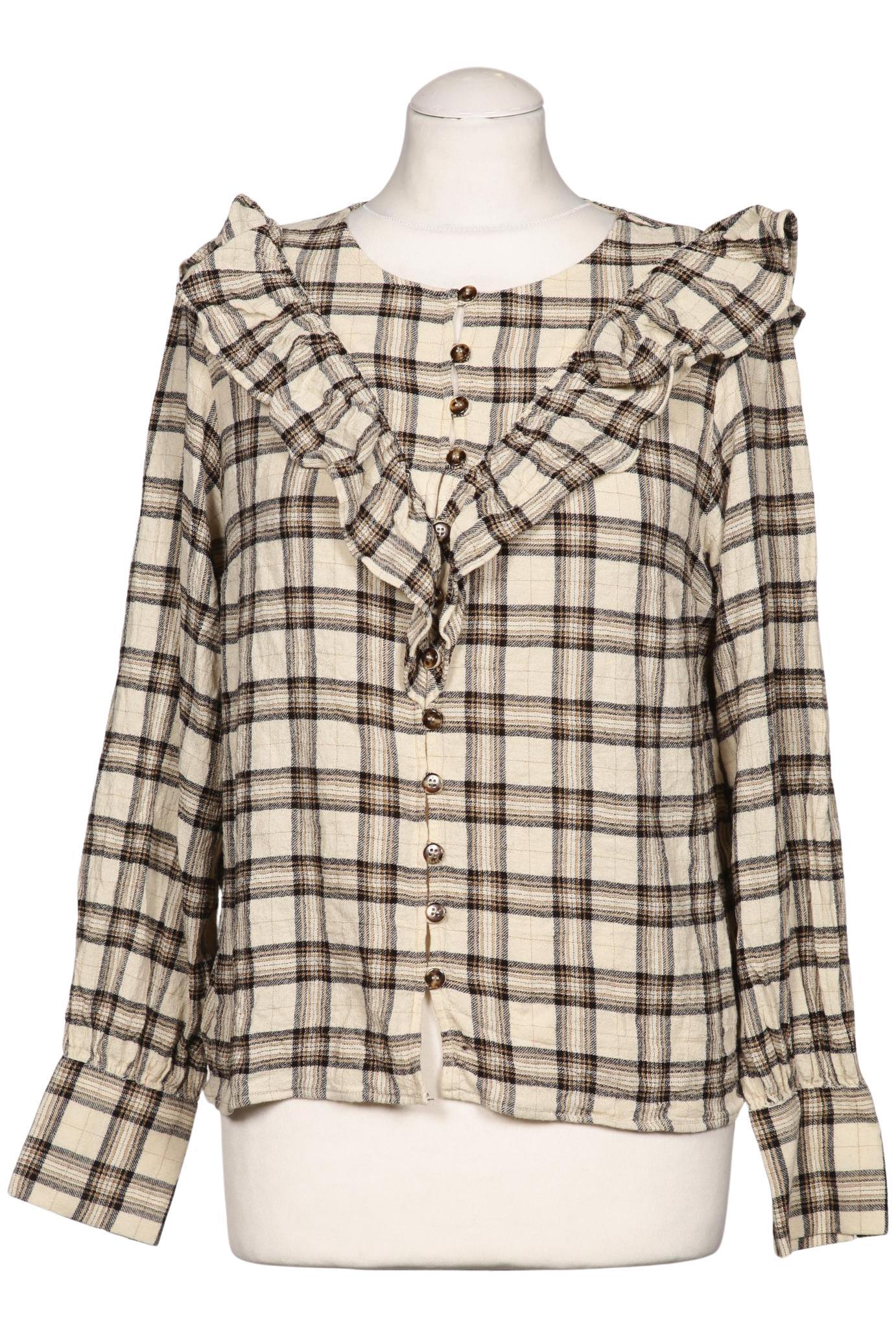 

Sezane Damen Bluse, beige, Gr. 38