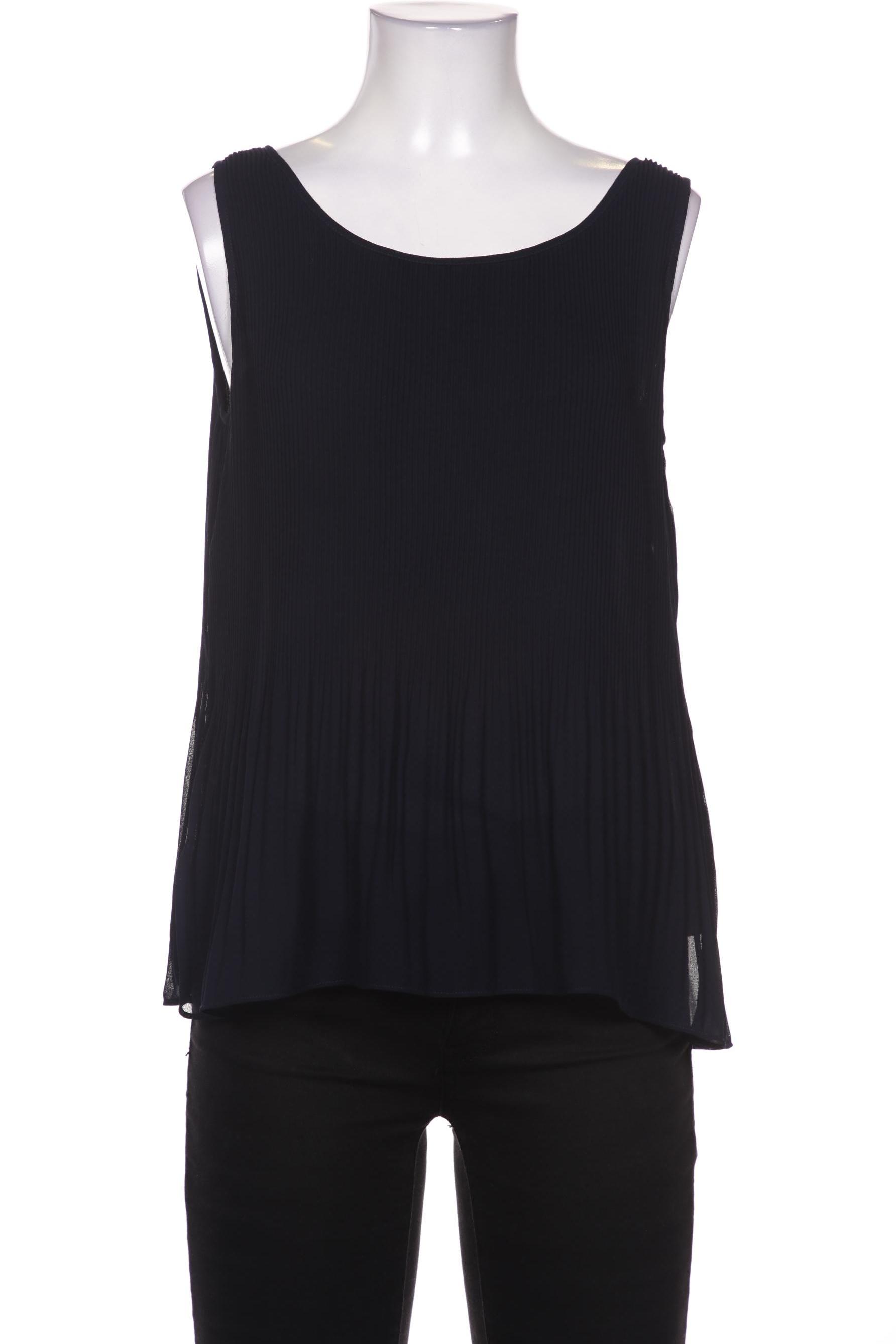 

Sezane Damen Bluse, marineblau, Gr. 36