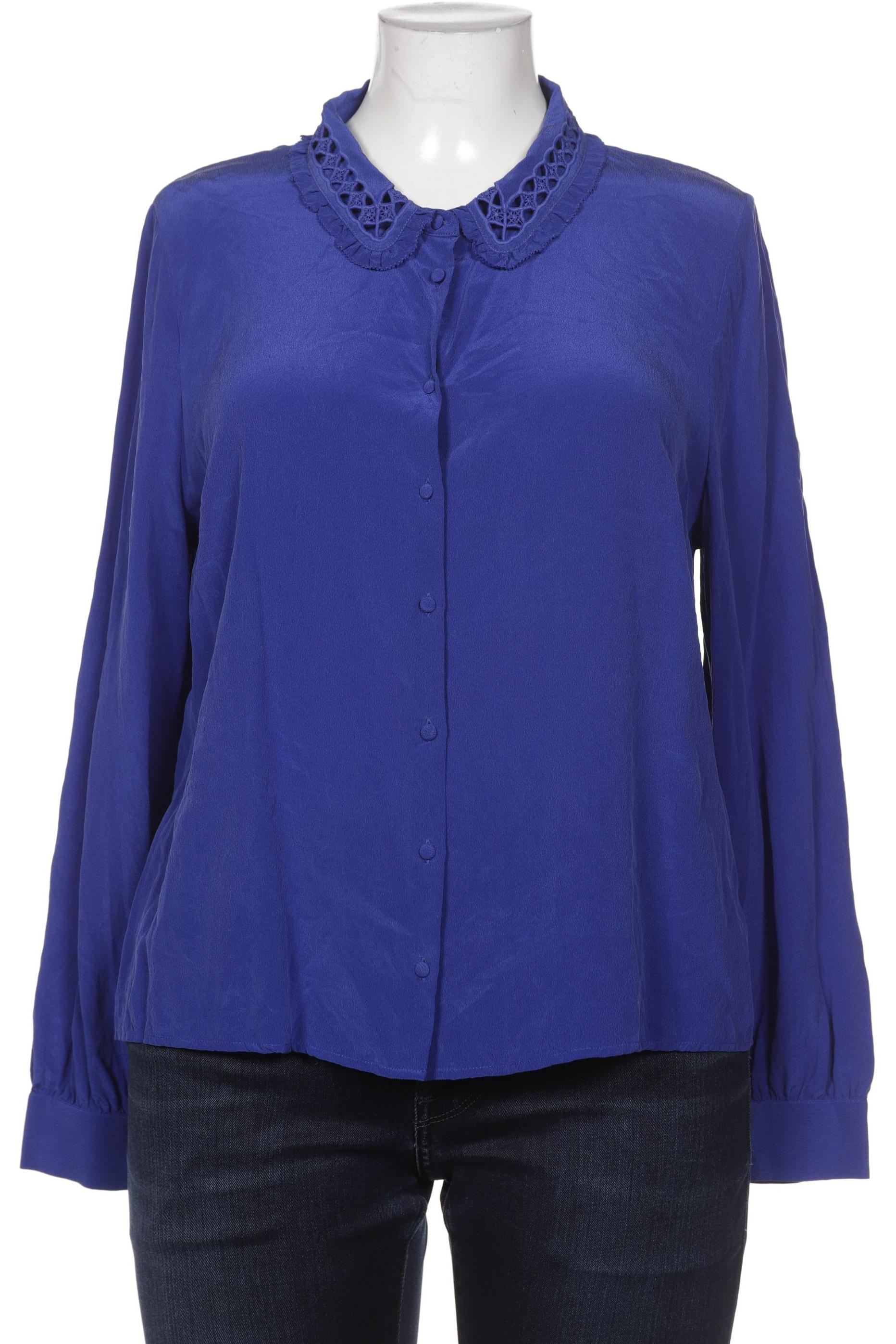 

Sezane Damen Bluse, blau, Gr. 44