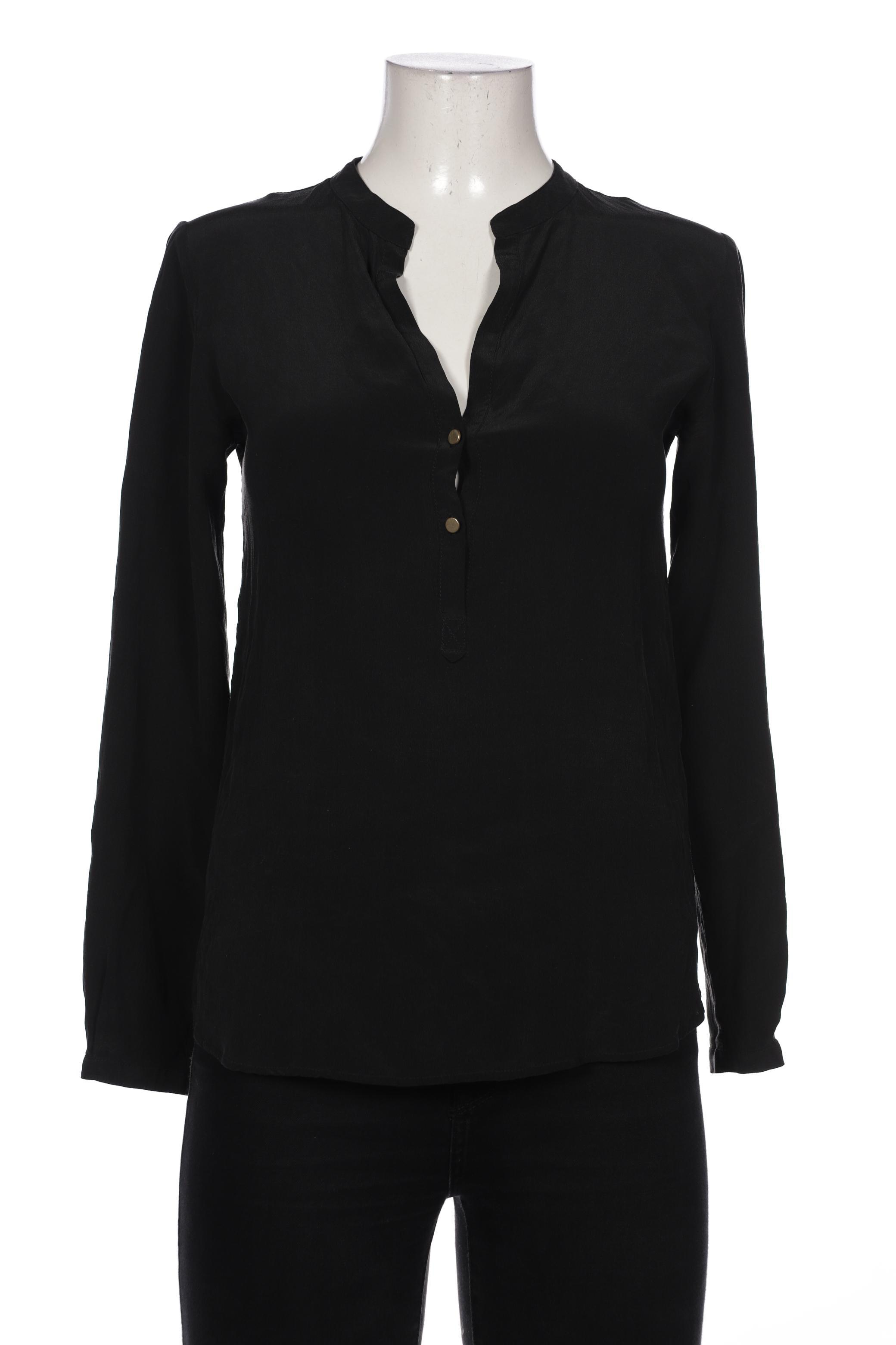 

Sezane Damen Bluse, schwarz, Gr. 38