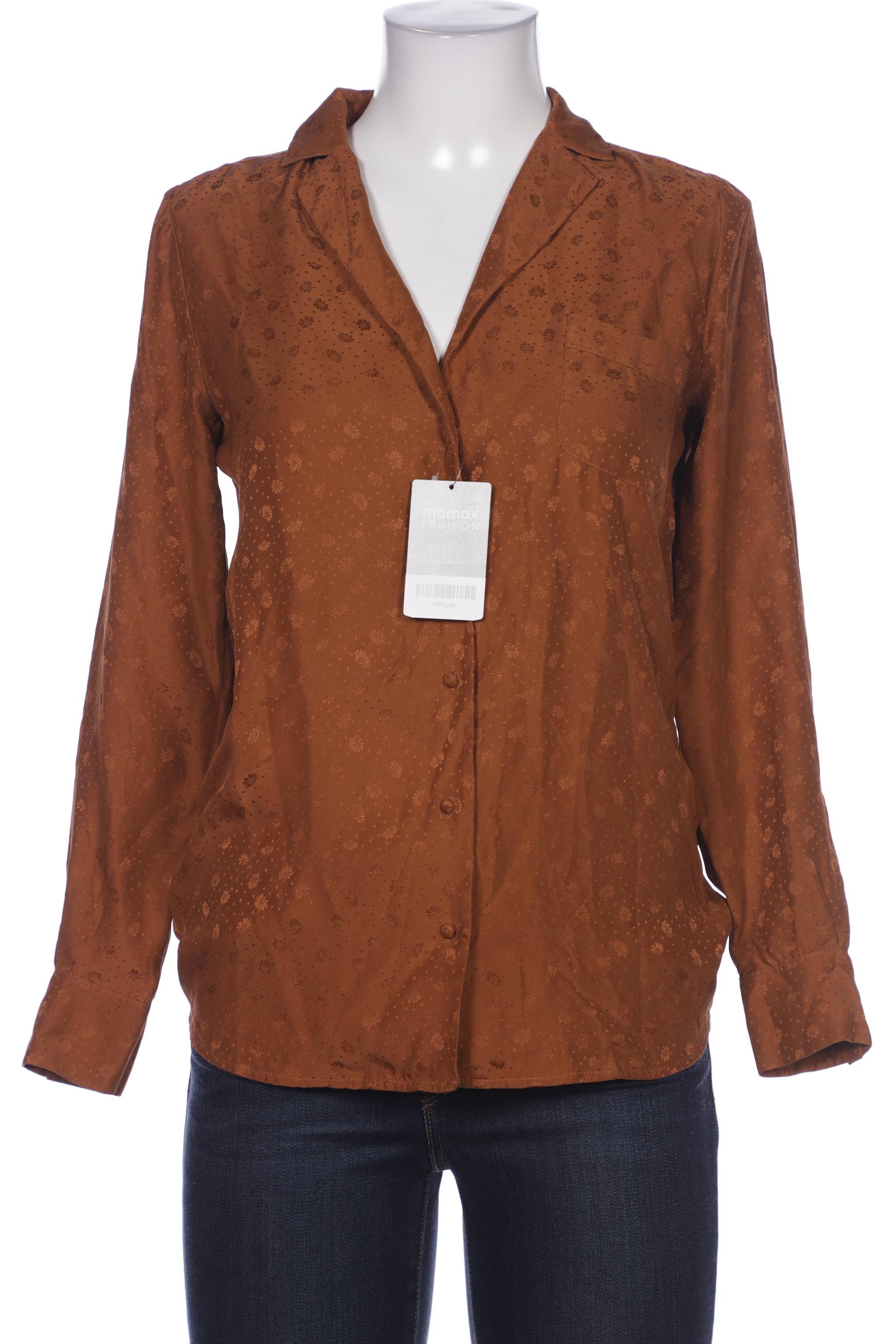 

Sezane Damen Bluse, braun, Gr. 36