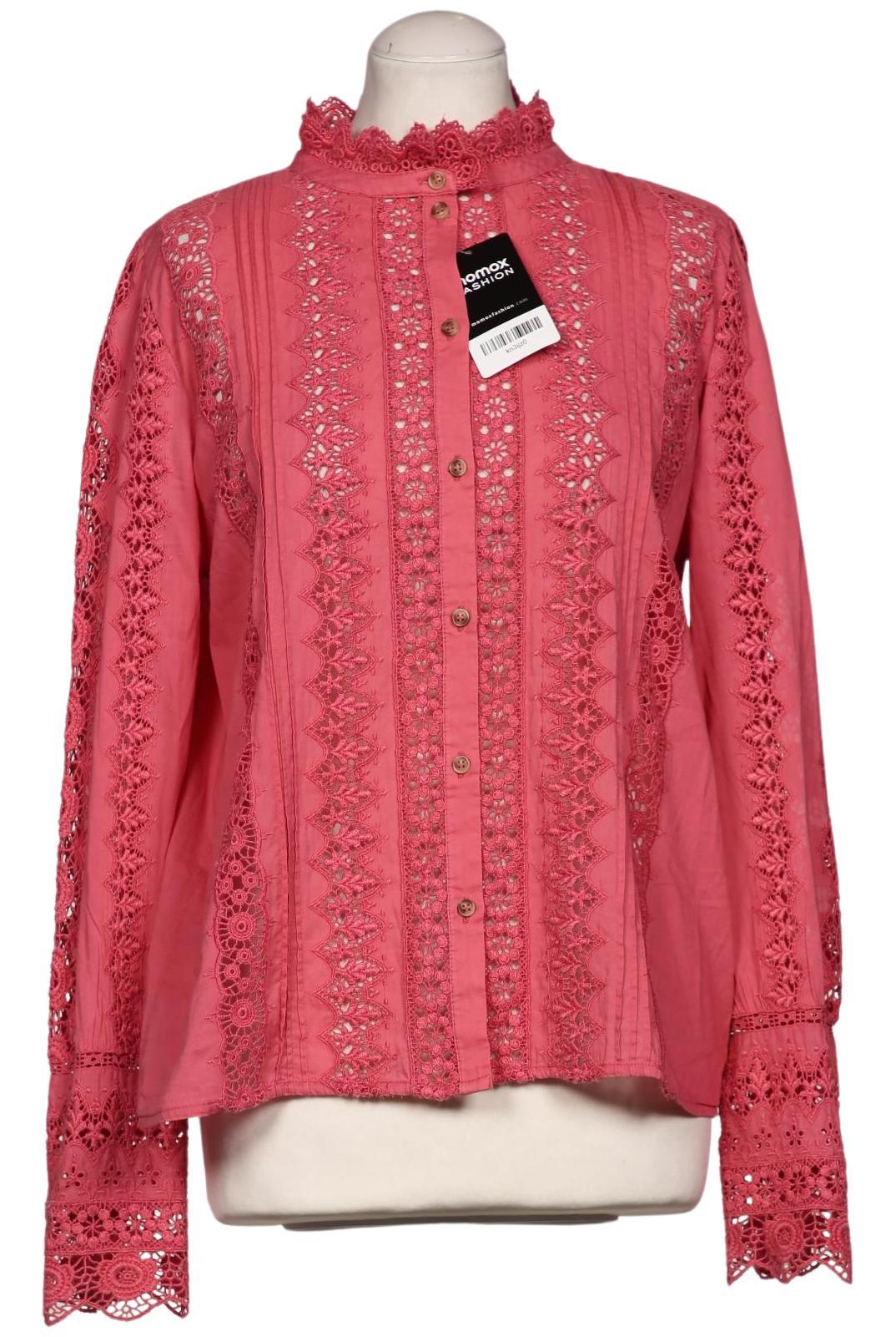 

Sezane Damen Bluse, pink, Gr. 38