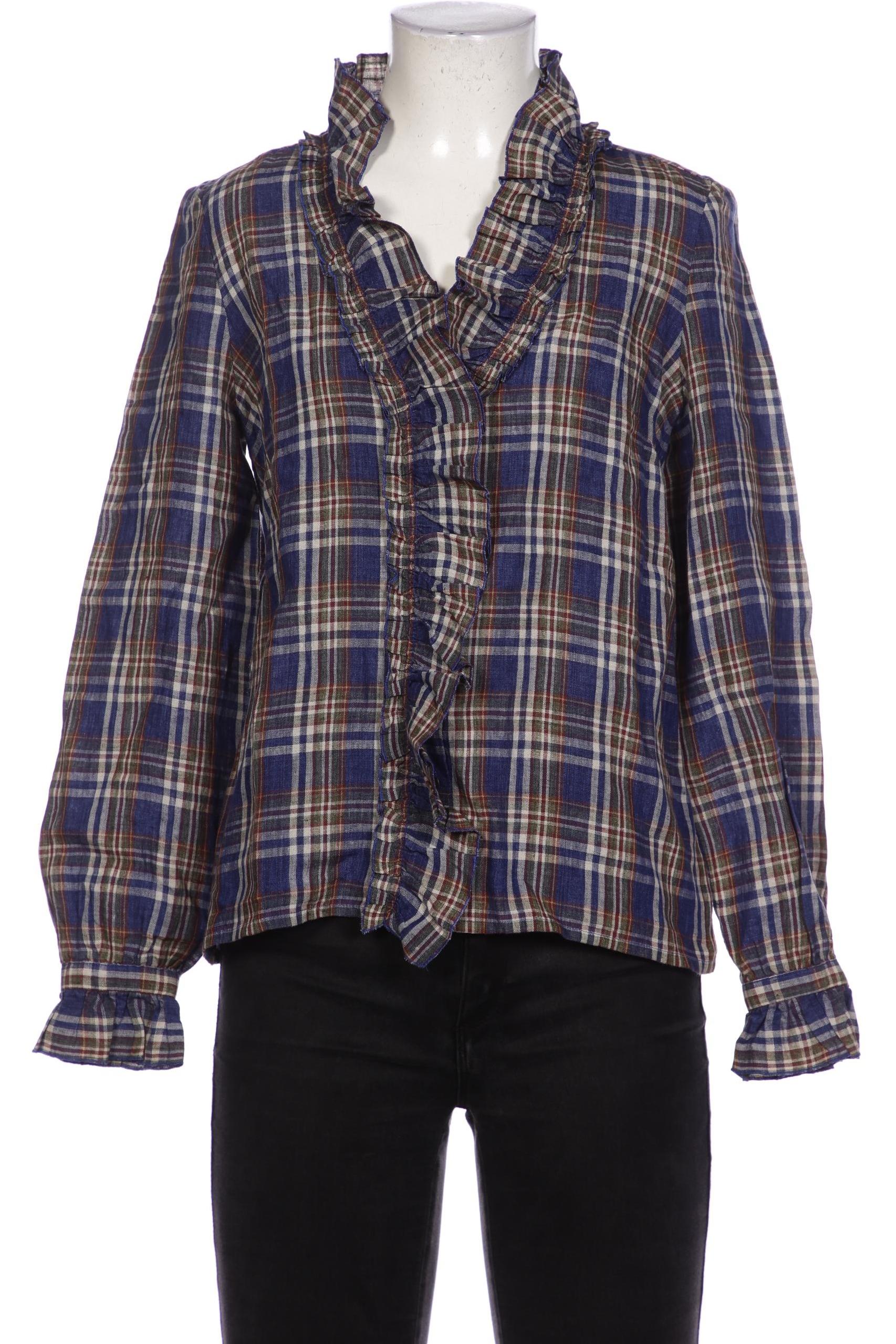 

Sezane Damen Bluse, marineblau, Gr. 36