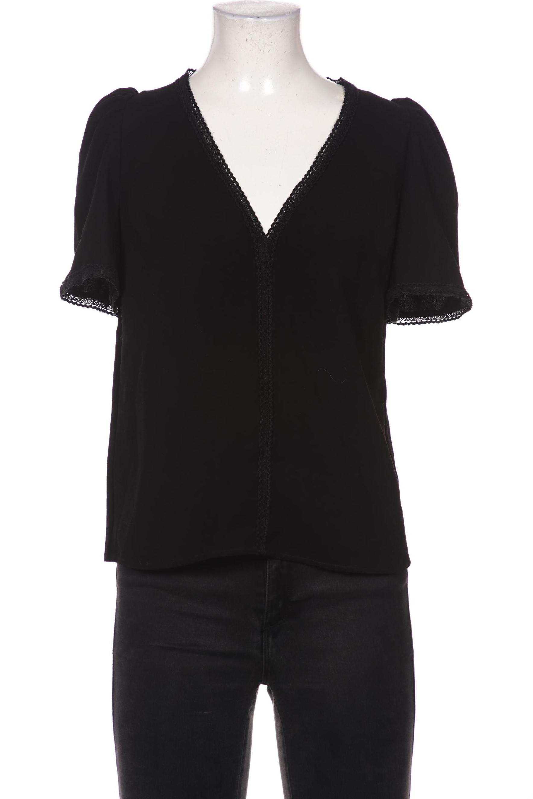 

Sezane Damen Bluse, schwarz, Gr. 34