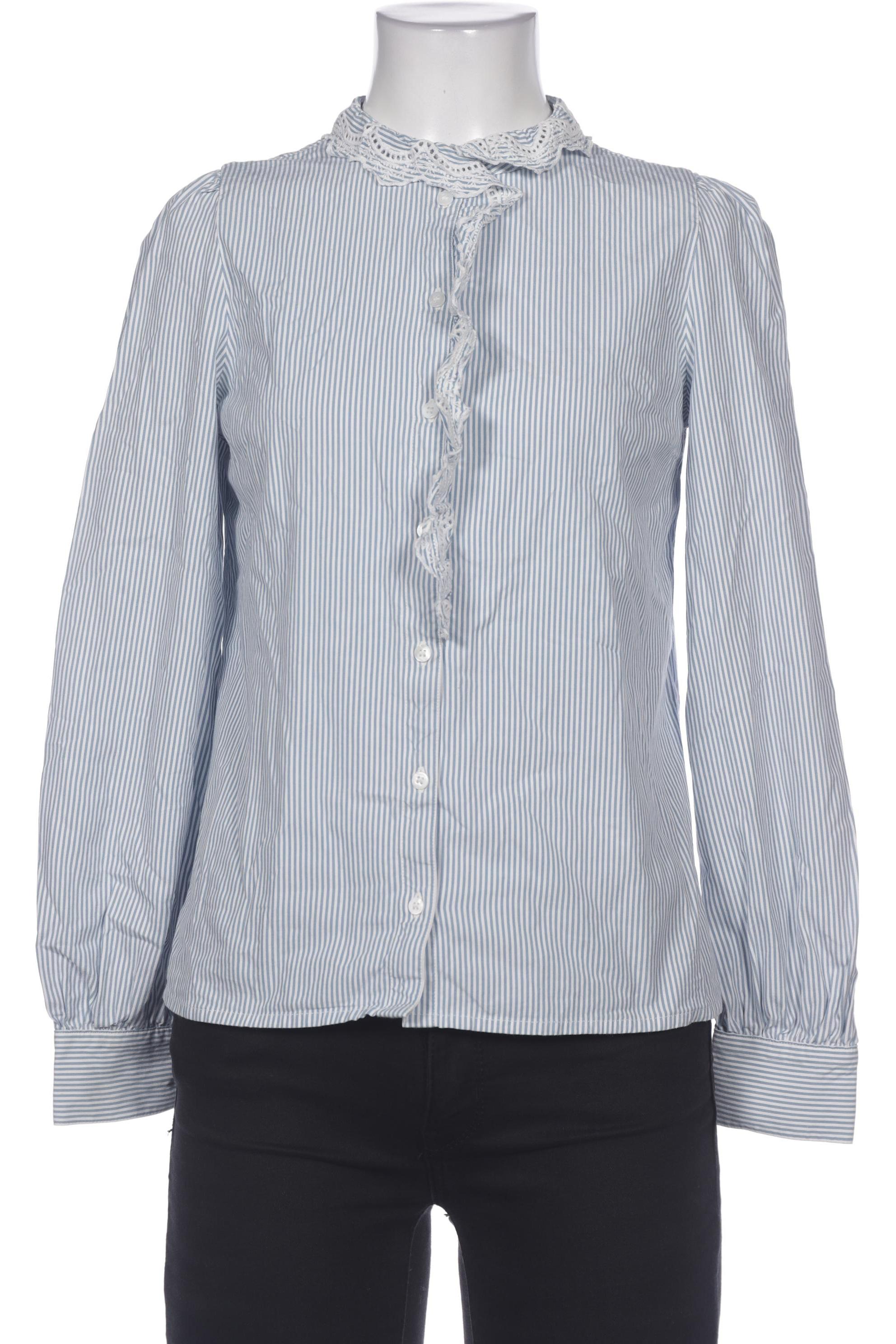 

Sezane Damen Bluse, hellblau, Gr. 34
