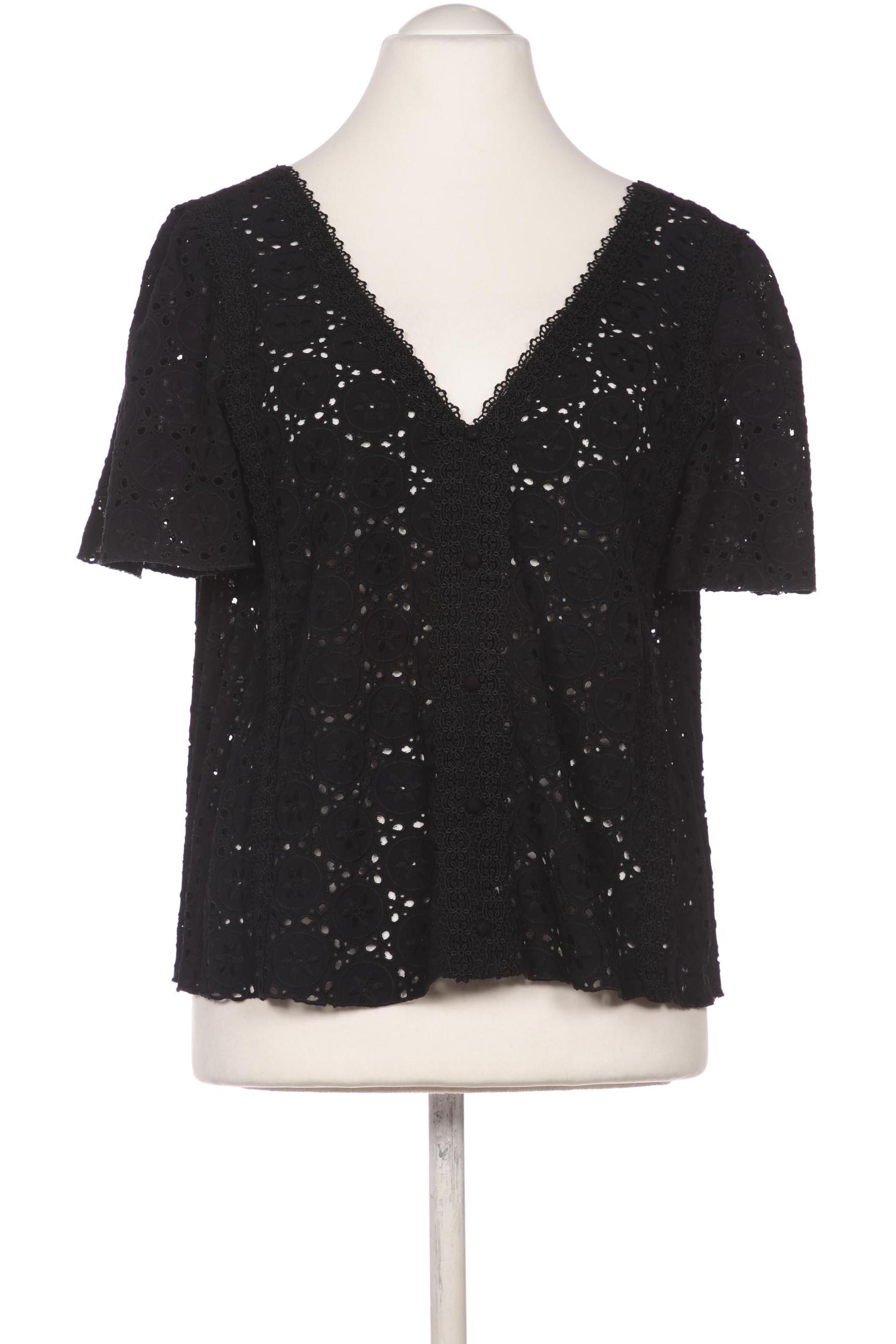 

Sezane Damen Bluse, schwarz, Gr. 38