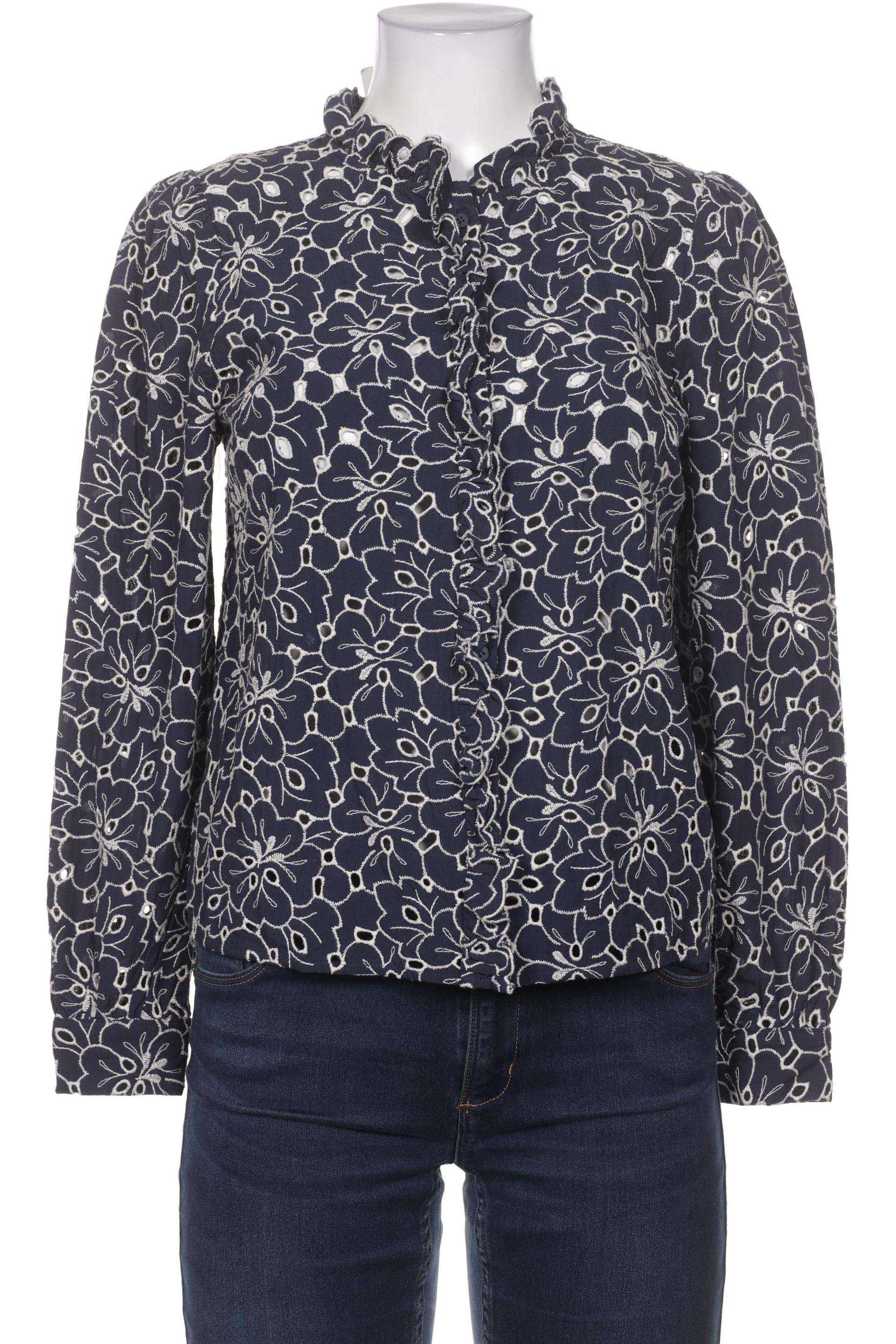 

Sezane Damen Bluse, marineblau, Gr. 40