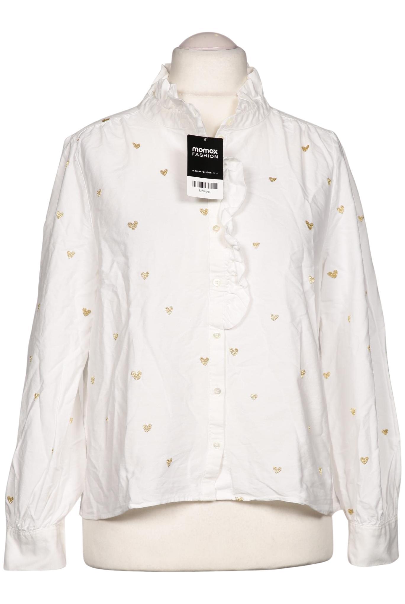 

Sezane Damen Bluse, weiß, Gr. 44