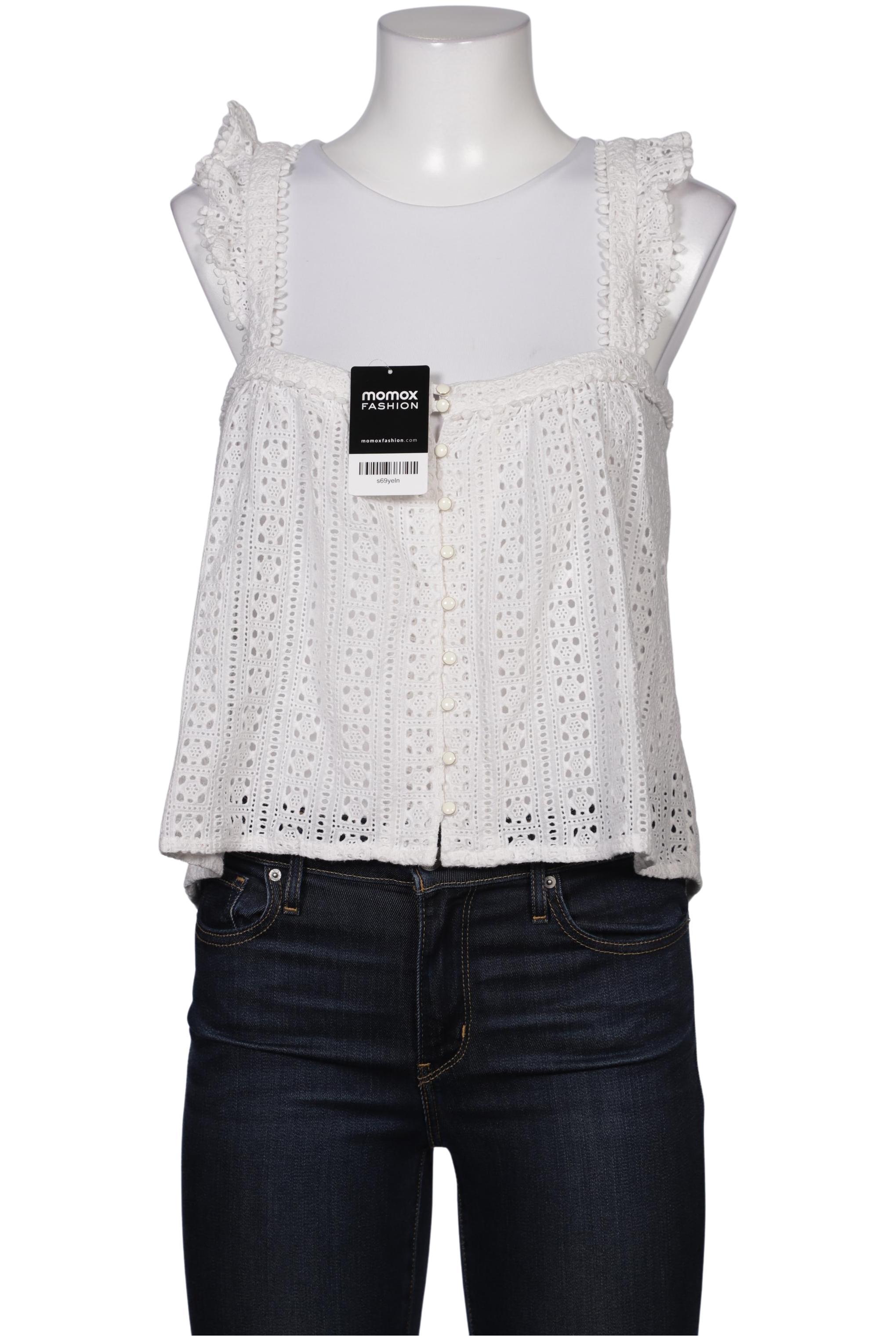 

Sezane Damen Bluse, weiß, Gr. 42