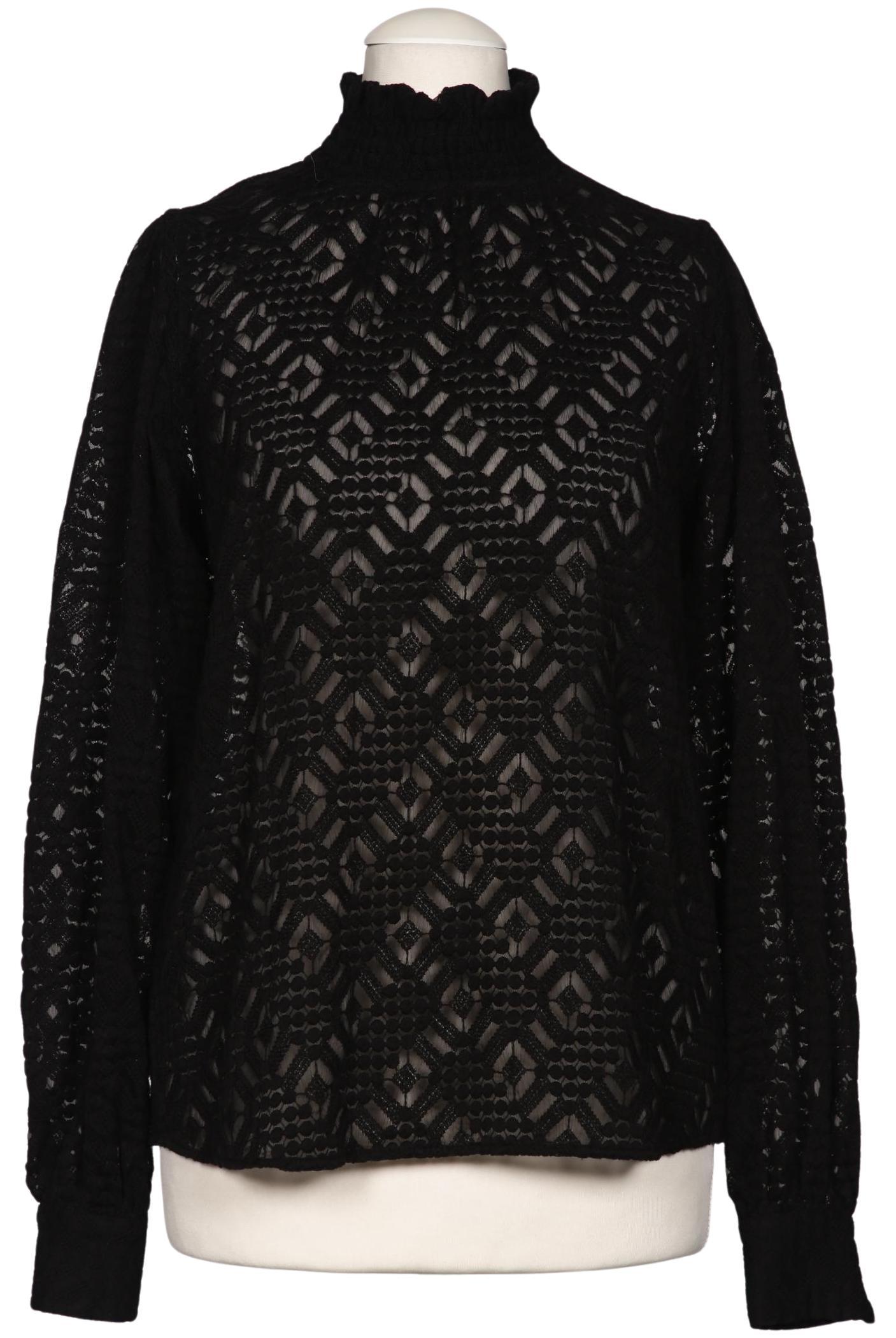 

Sezane Damen Bluse, schwarz, Gr. 34