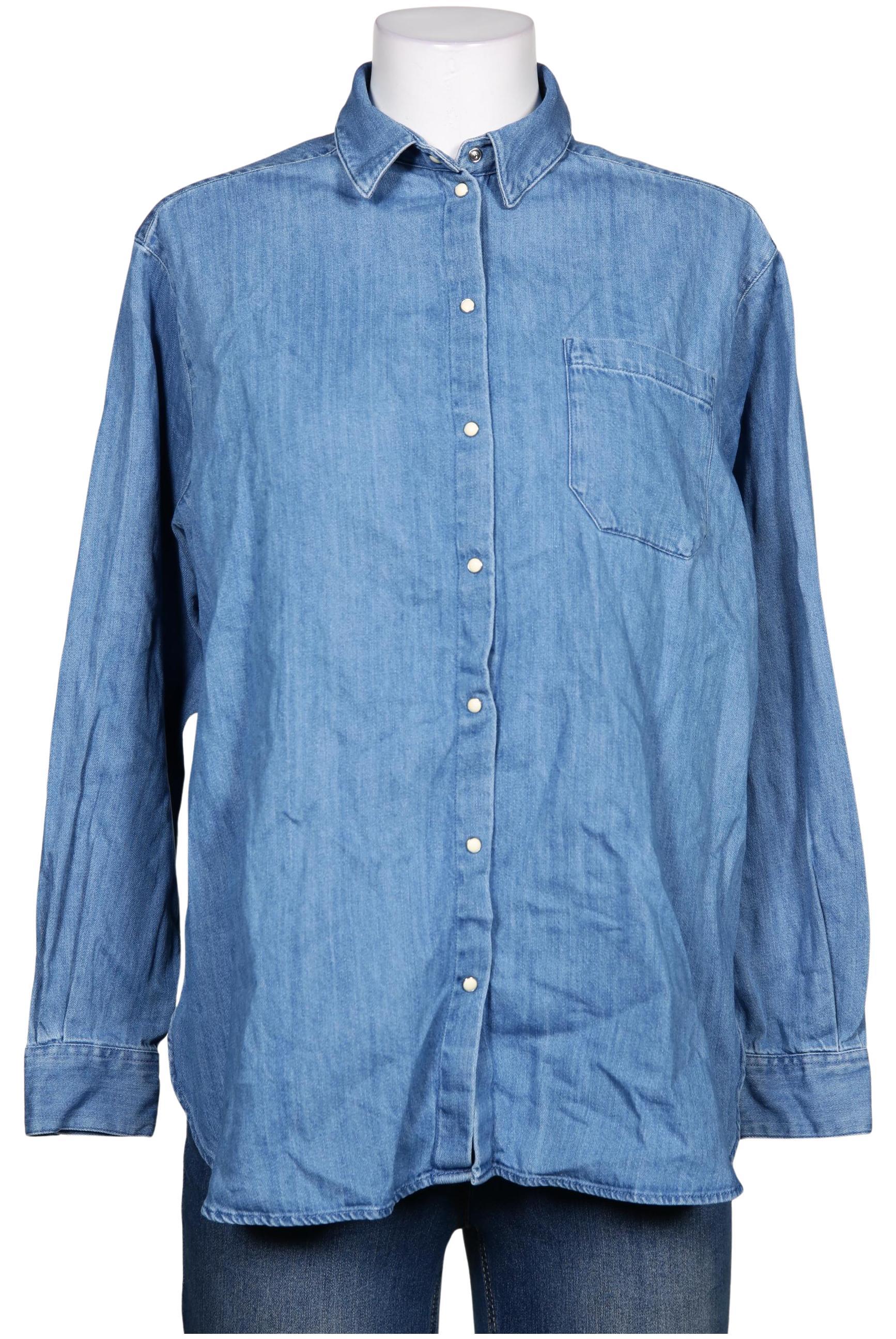 

Sezane Damen Bluse, blau, Gr. 36