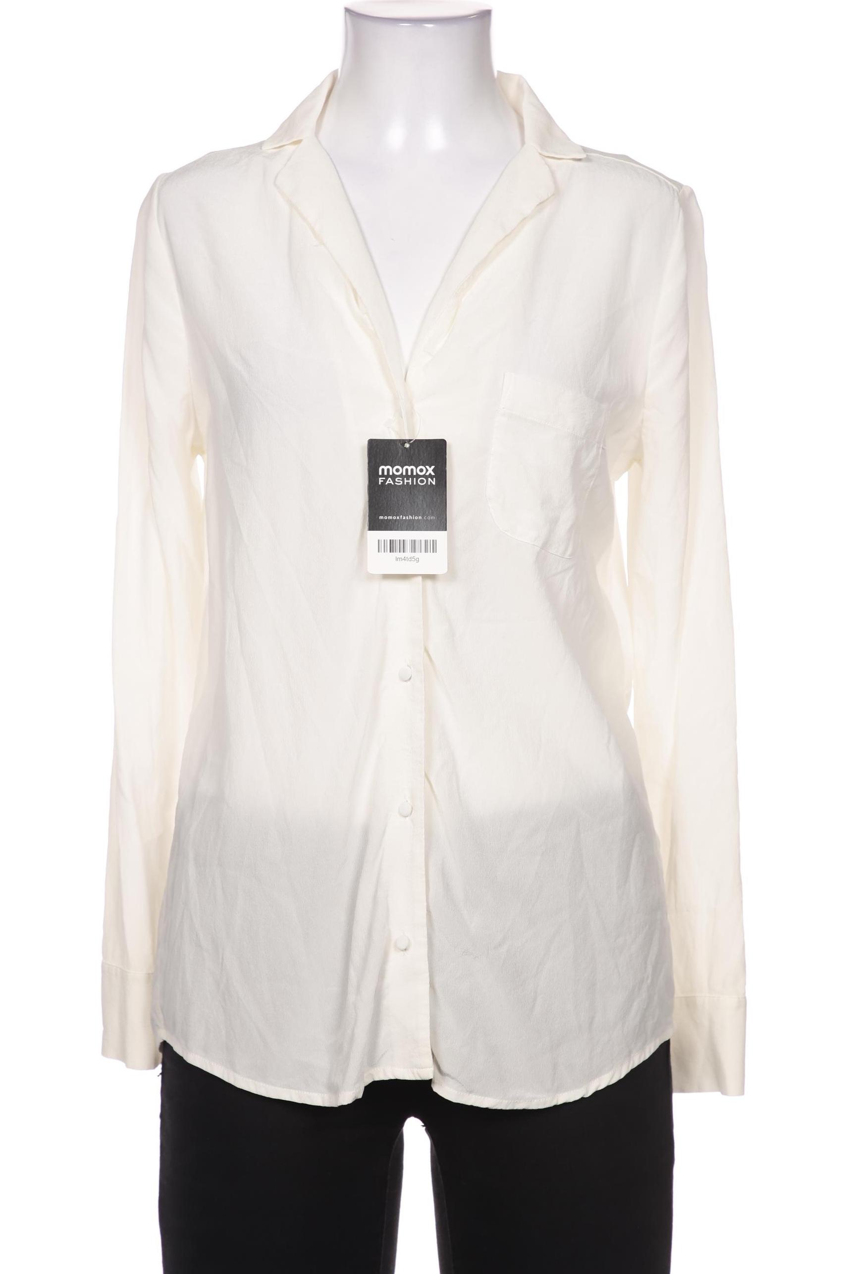 

Sezane Damen Bluse, weiß, Gr. 36