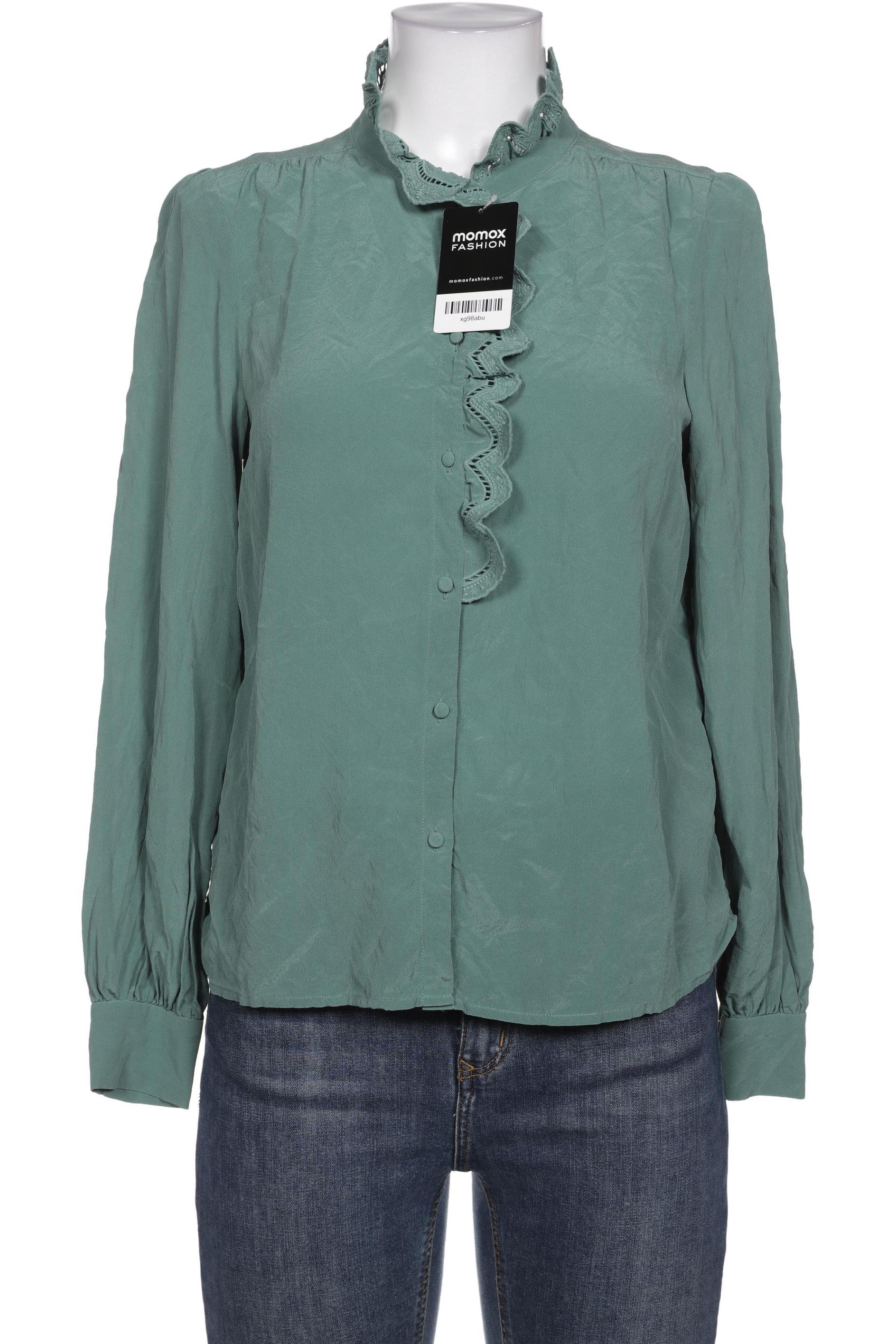 

Sezane Damen Bluse, türkis