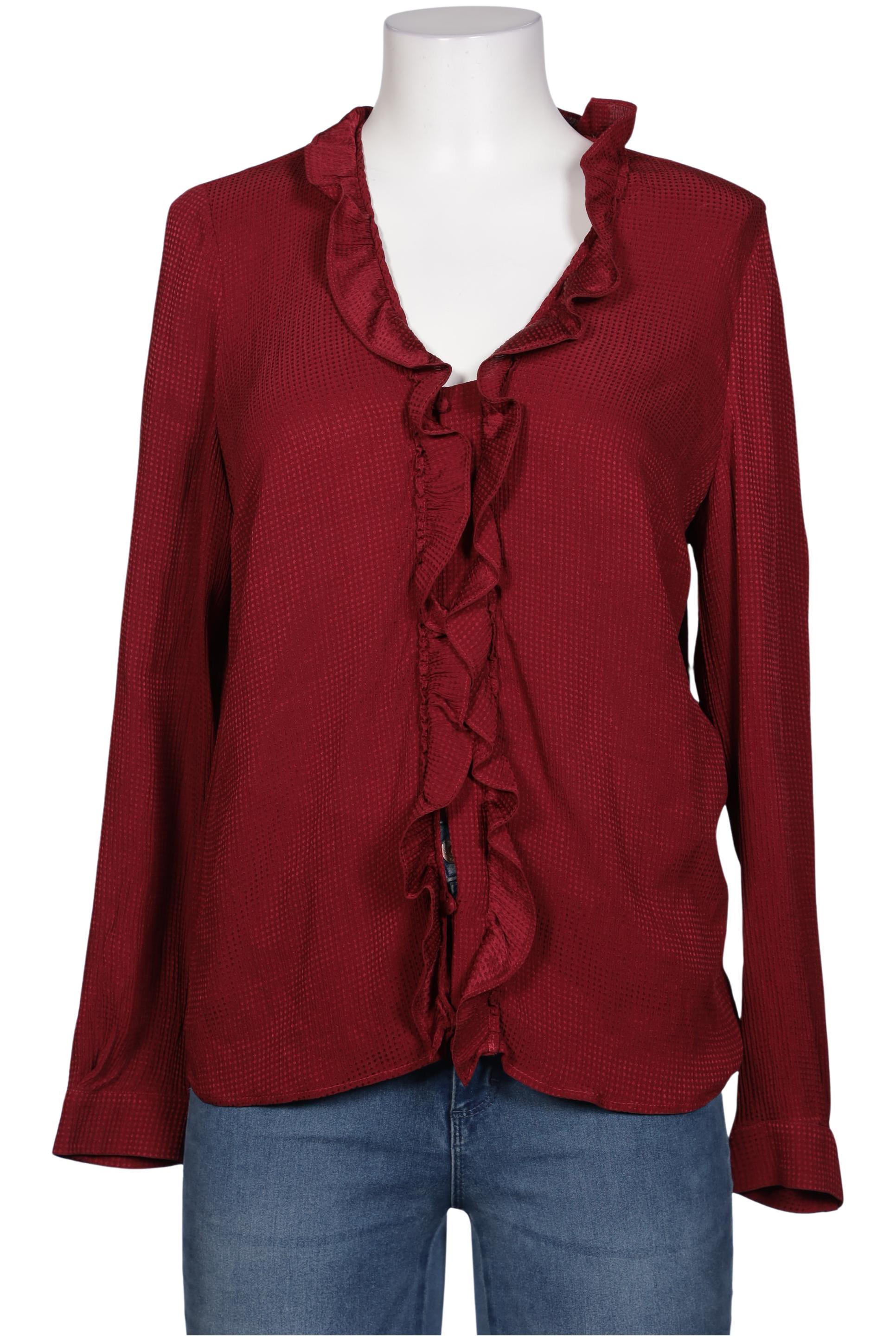 

Sezane Damen Bluse, rot, Gr. 40