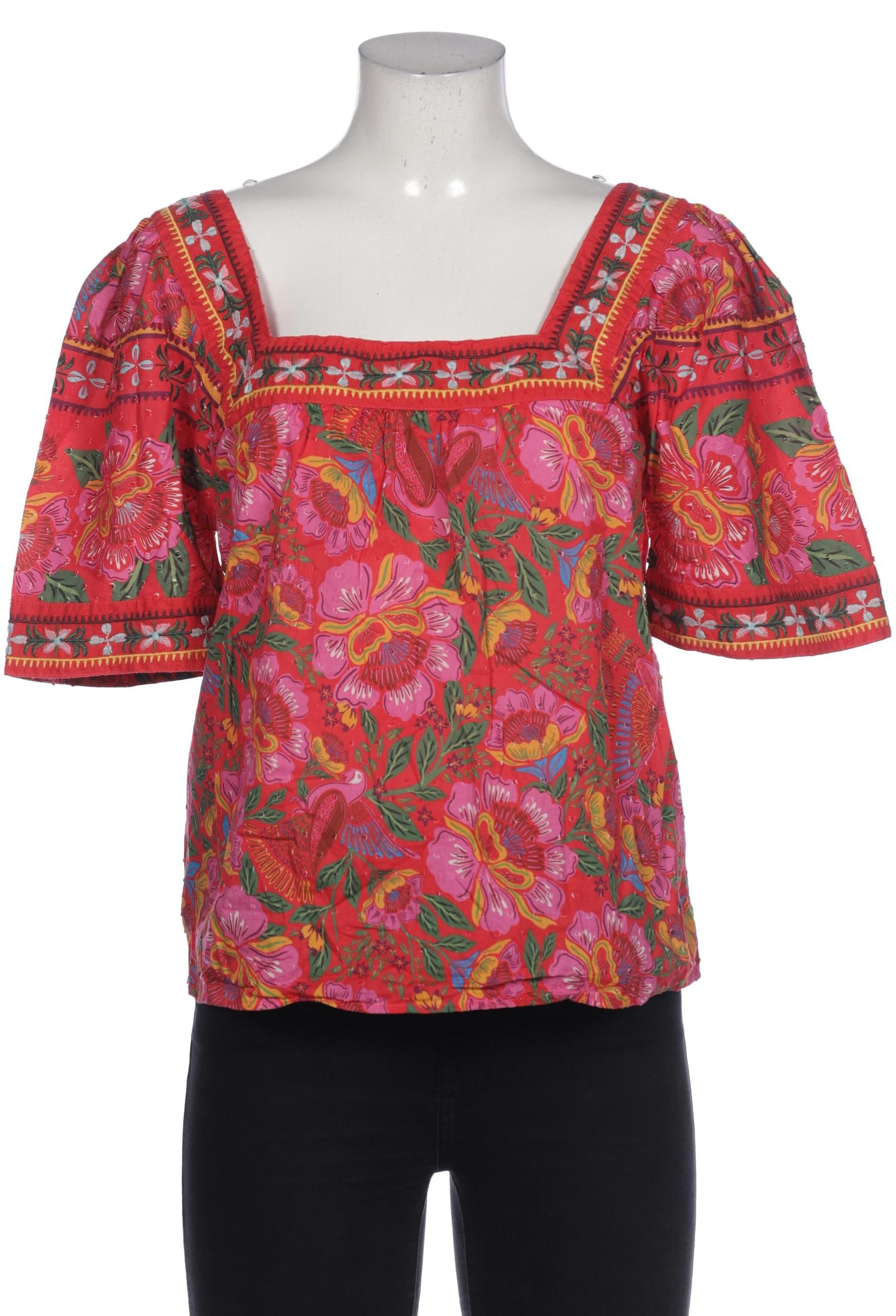 

Sezane Damen Bluse, rot, Gr. 40