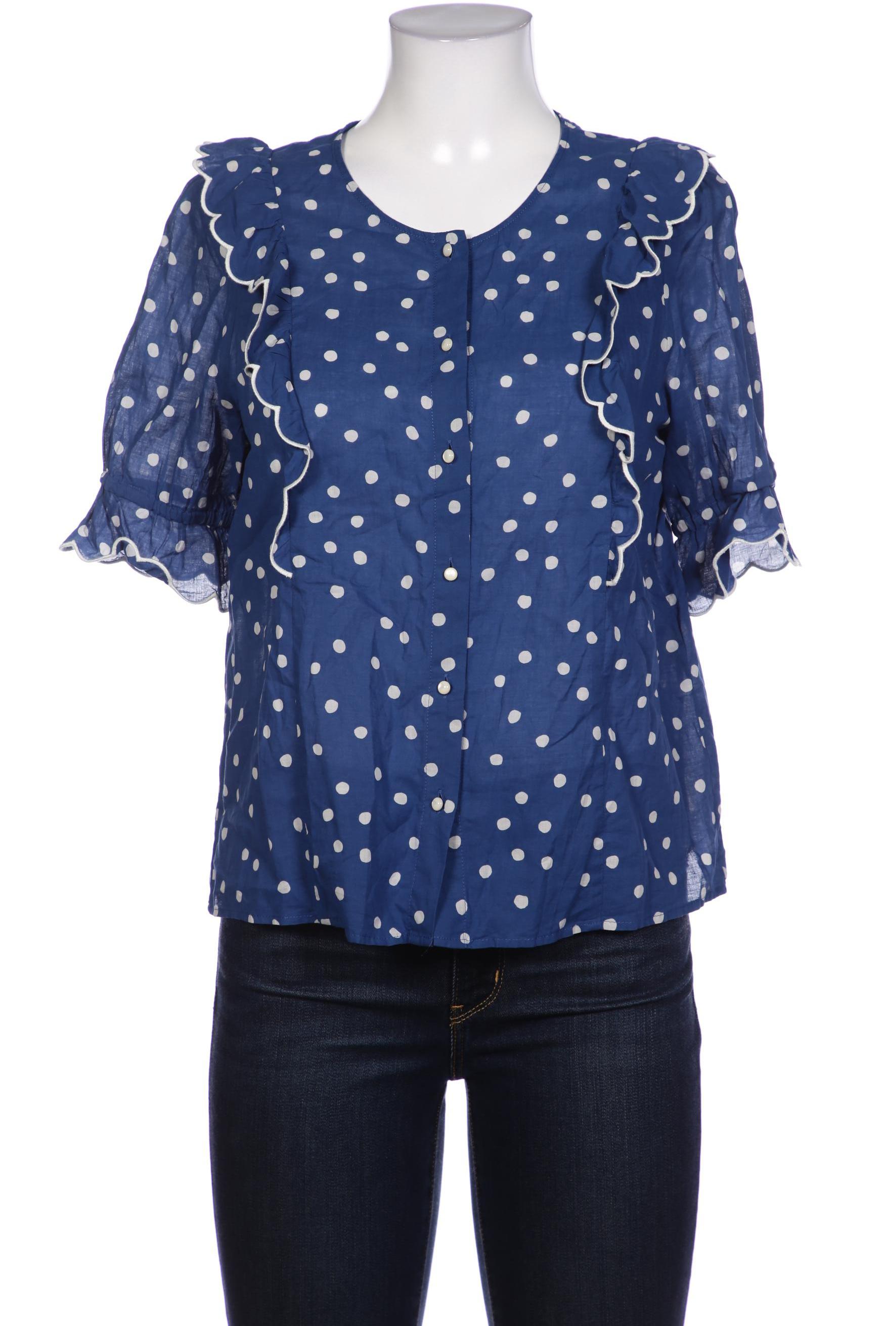 

Sezane Damen Bluse, blau, Gr. 38