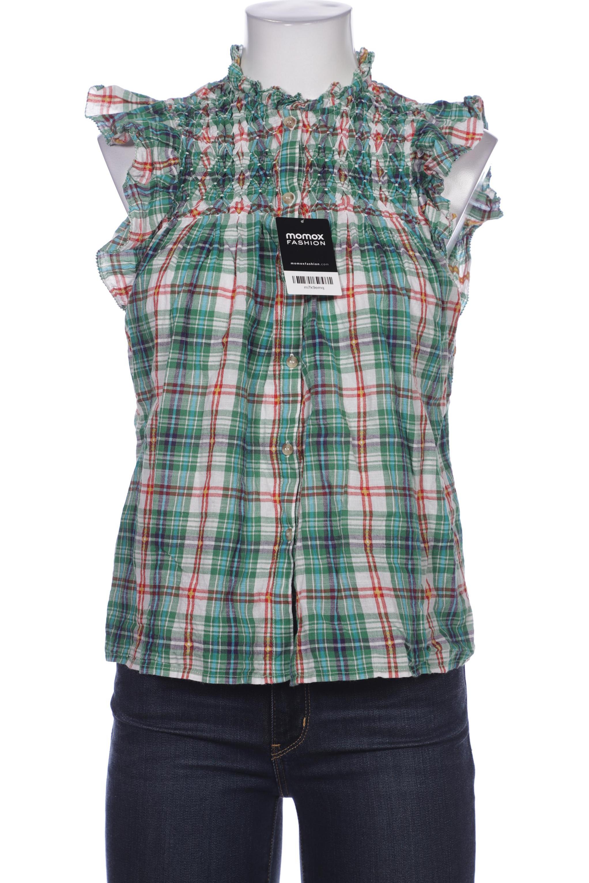 

Sezane Damen Bluse, grün, Gr. 38