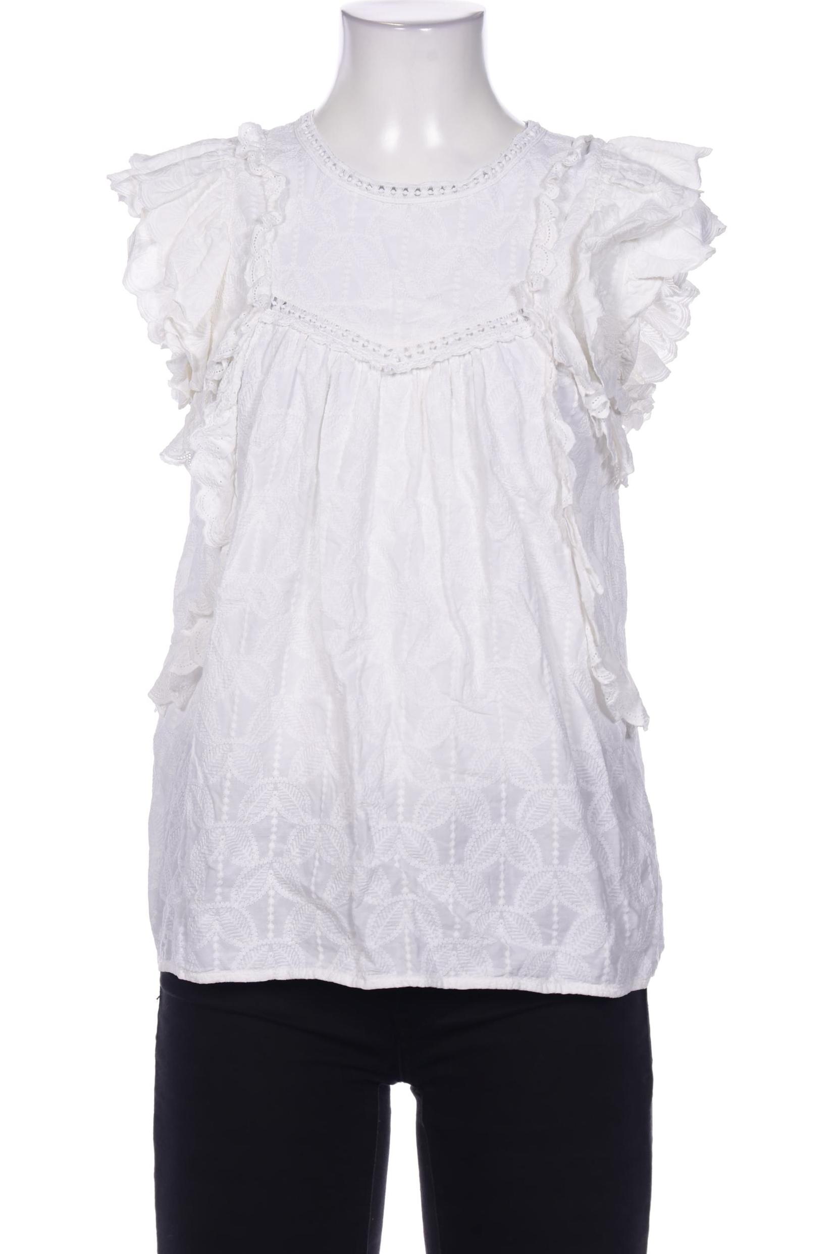 

Sezane Damen Bluse, weiß, Gr. 36