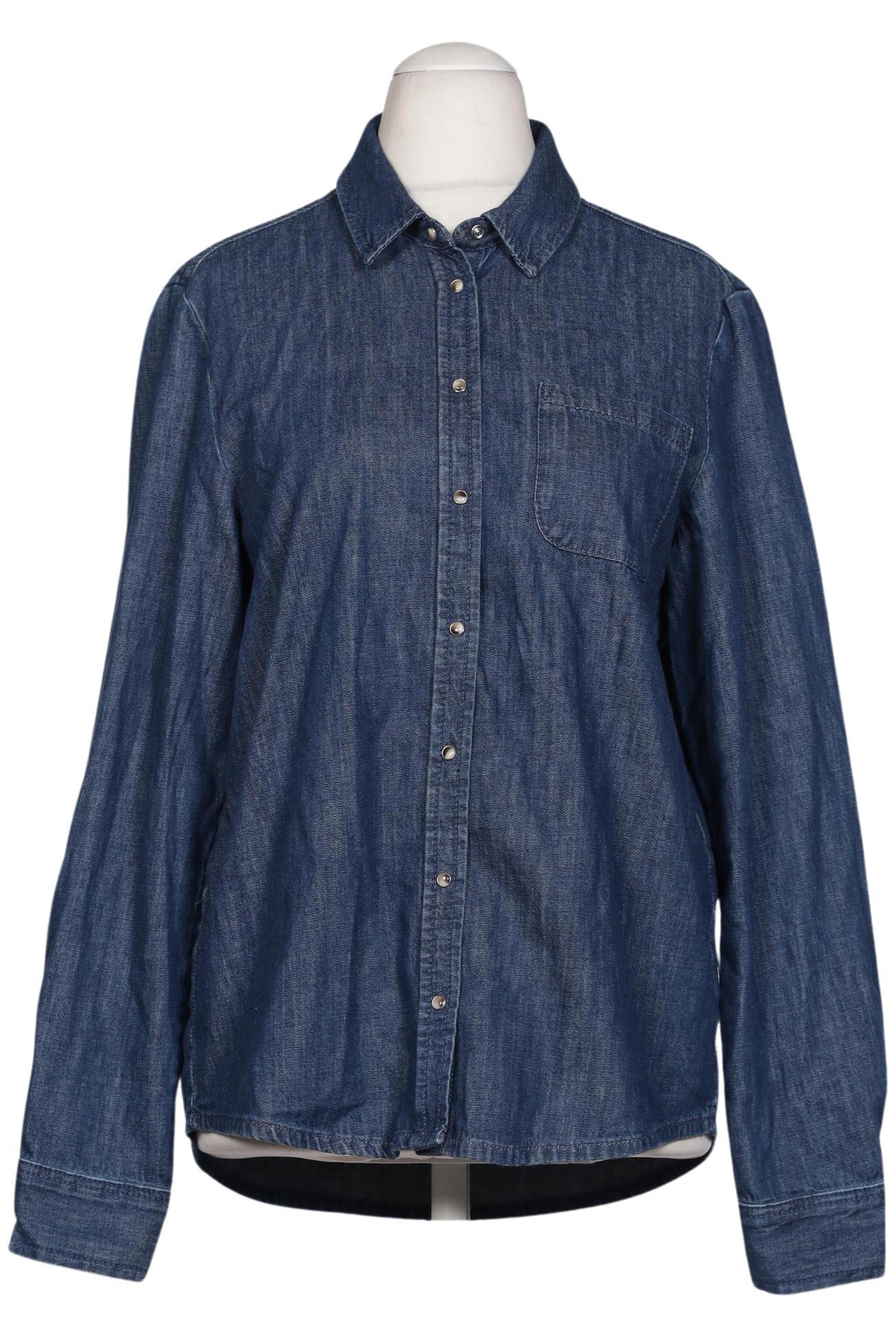 

Sezane Damen Bluse, blau, Gr. 38