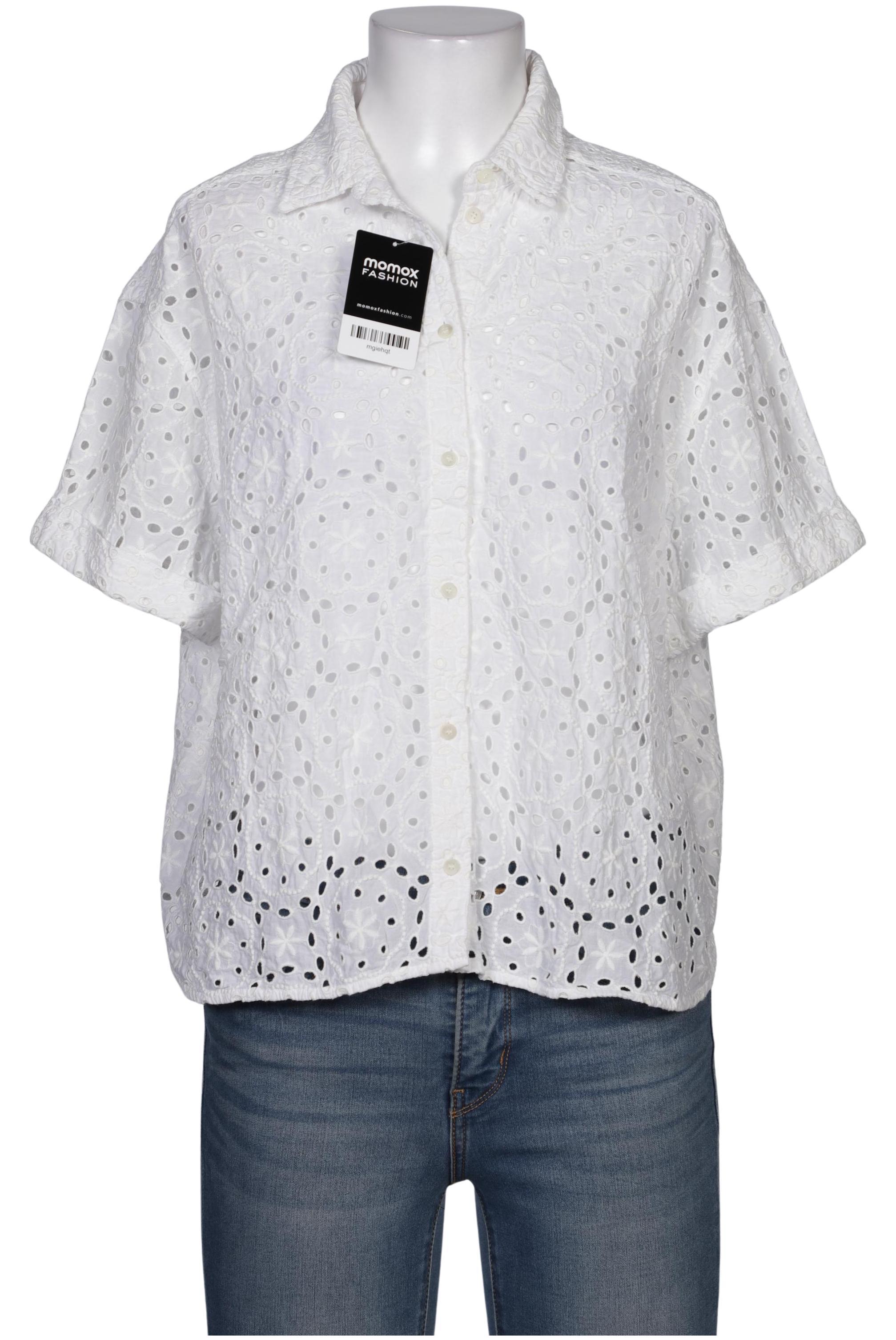 

Sezane Damen Bluse, weiß, Gr. 40