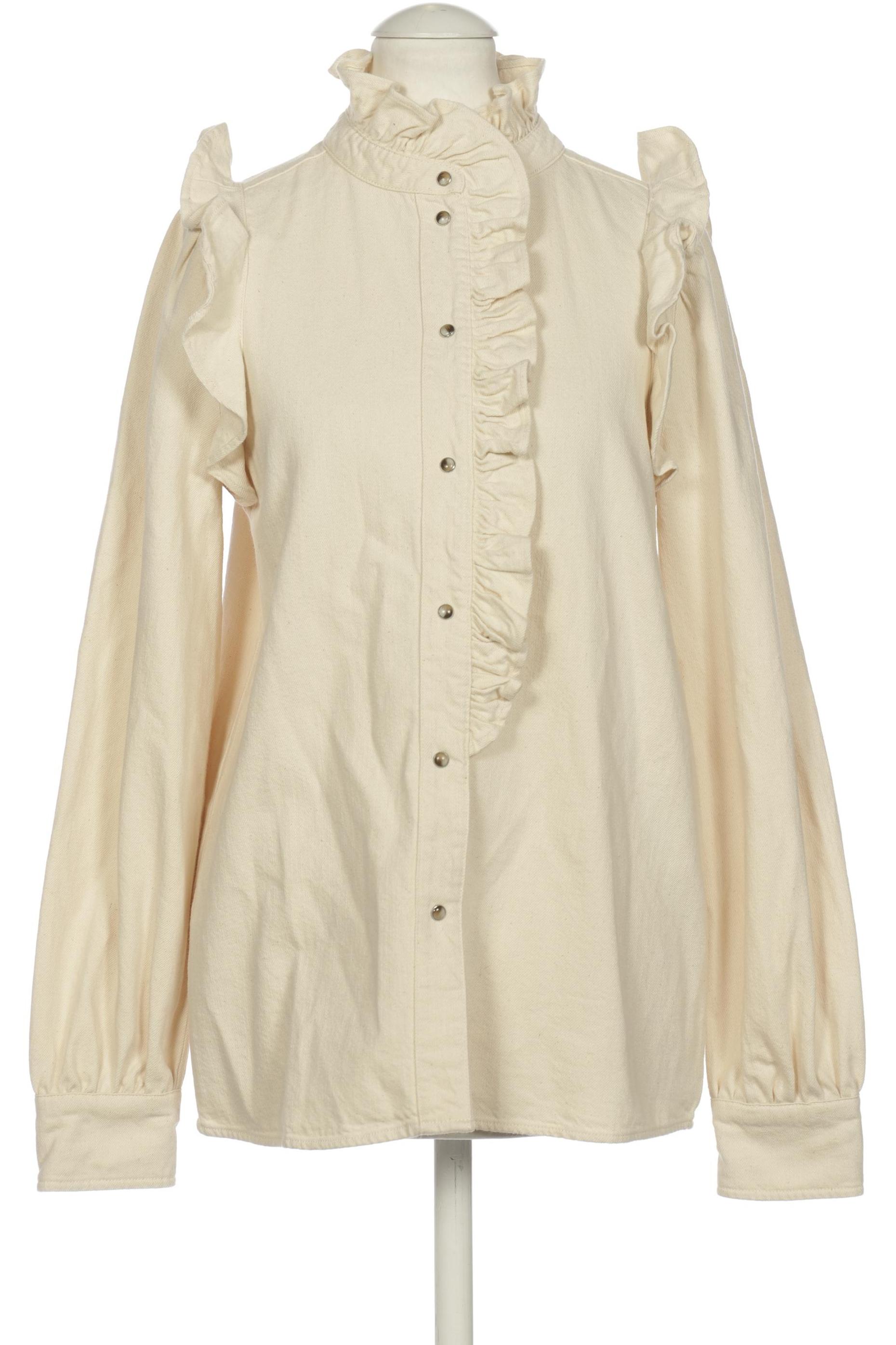 

Sezane Damen Bluse, cremeweiß, Gr. 34