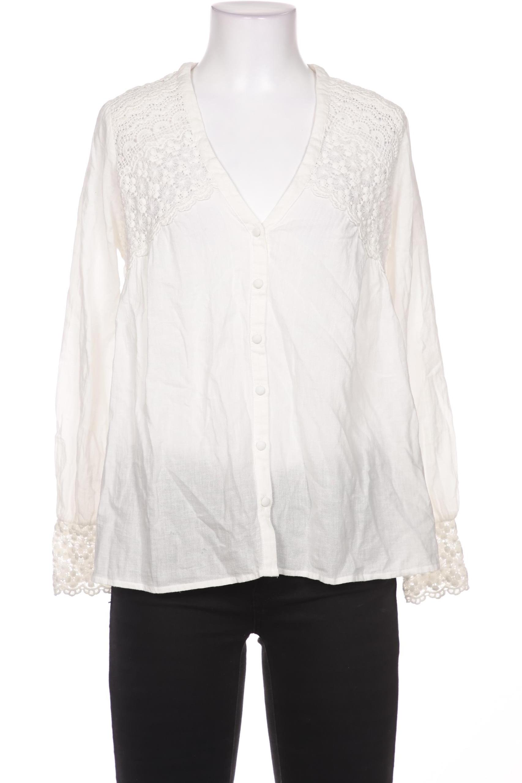 

Sezane Damen Bluse, weiß, Gr. 36